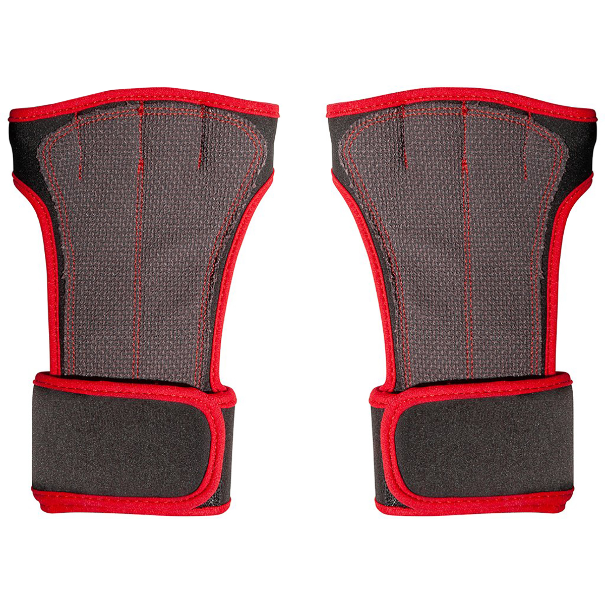 Lift Tech Fitness Pro Palm Weight Lifting Pads Black/Red eBay