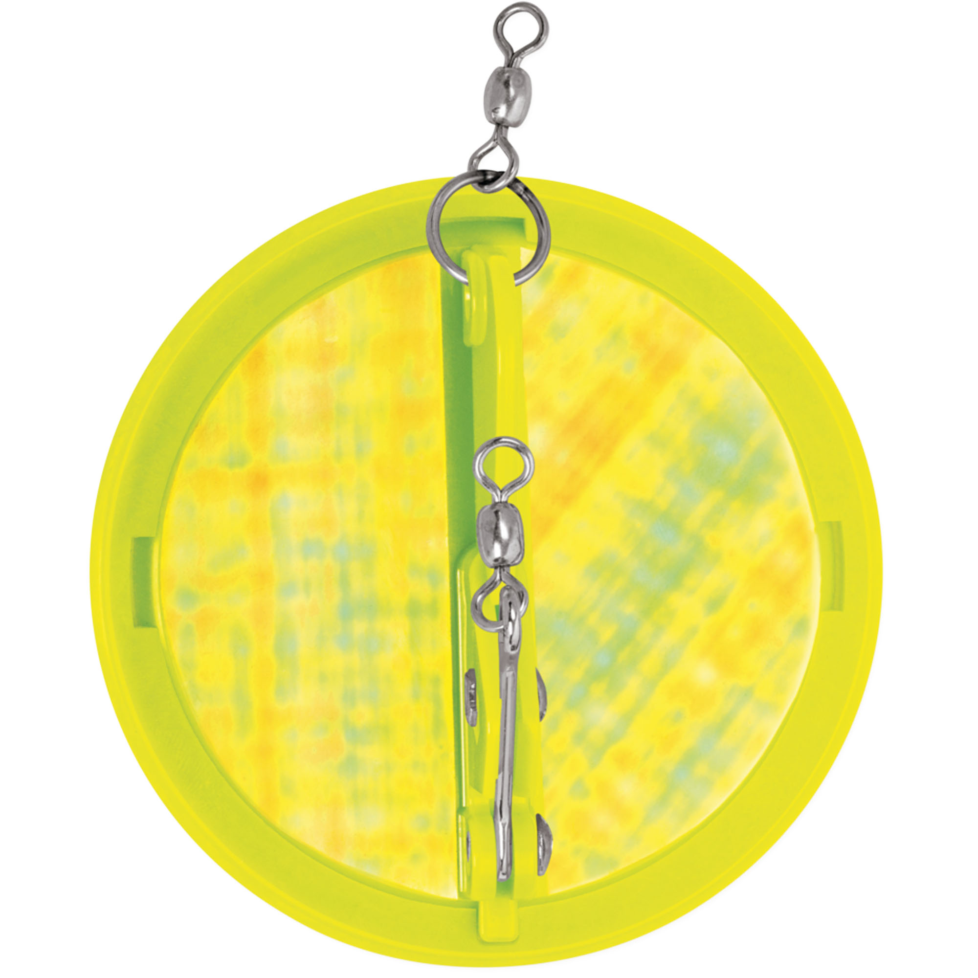 Chartruese/Silver Bottom Moonjelly