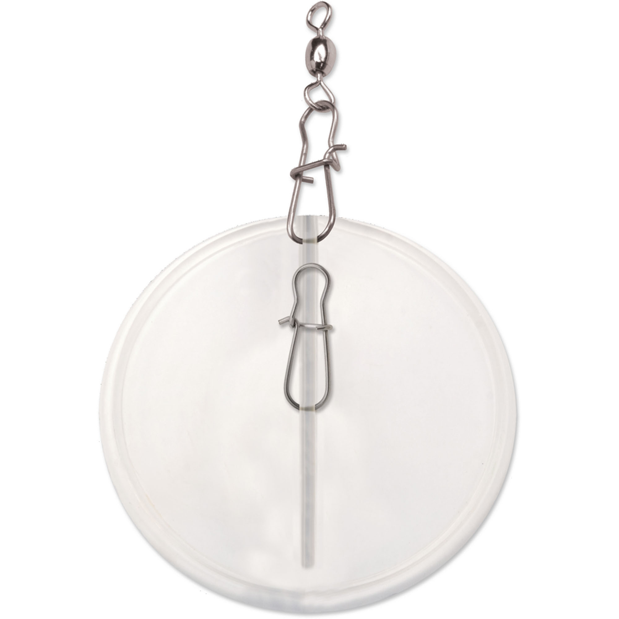 Clear/Clear Bottom UV Moonjelly