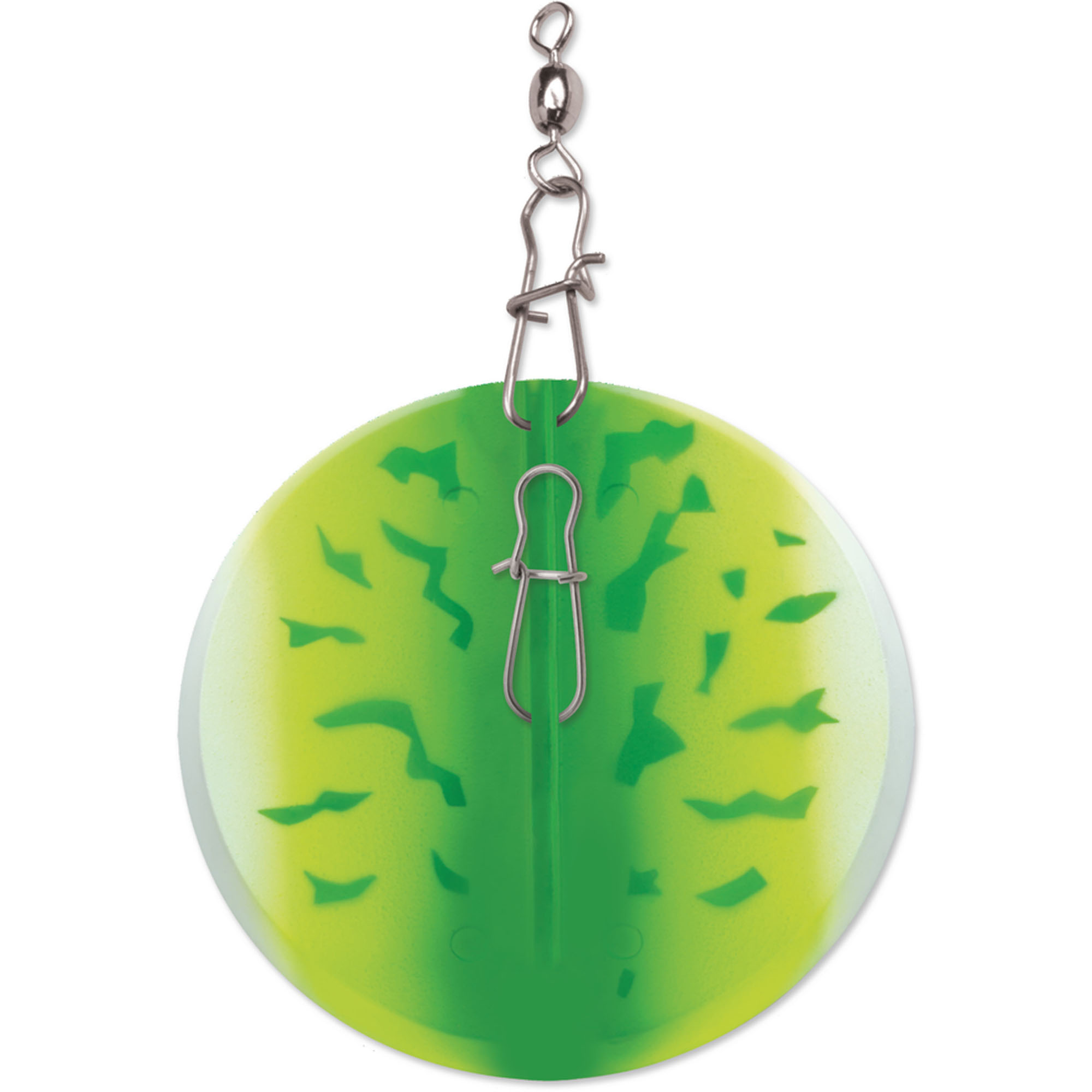 Green Fire UV Chrome Bottom