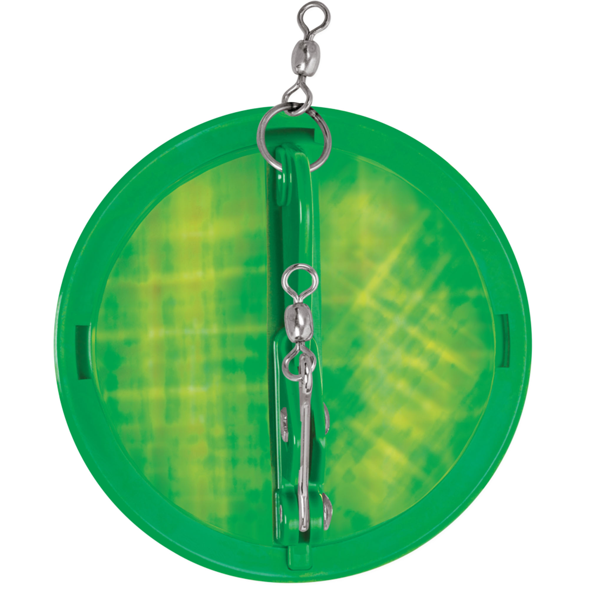 Kelly Green/Silver Bottom Moonjelly