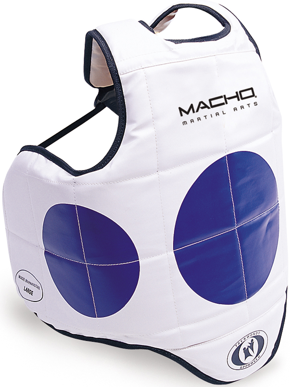 Macho Reversible Hogu Chest Protector with Strap Small 608510039390