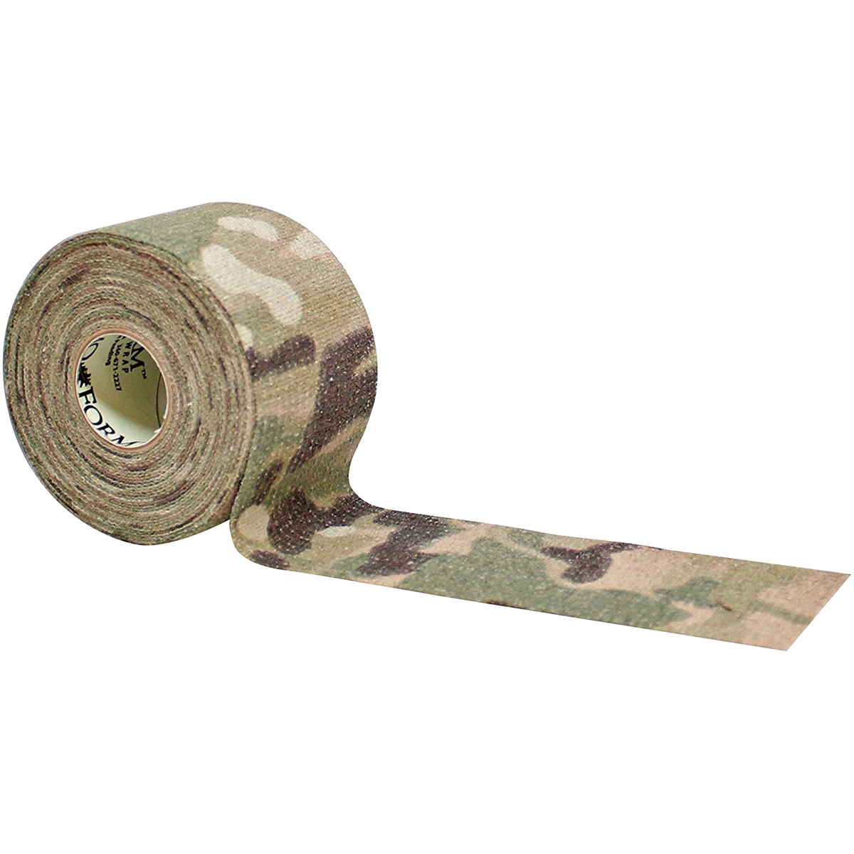 Nastro Mimetico Jcheng 5 Cm X 5,3 M, 3 Rotoli, Nero Giungla, Auto-aderente E Riutilizzabile