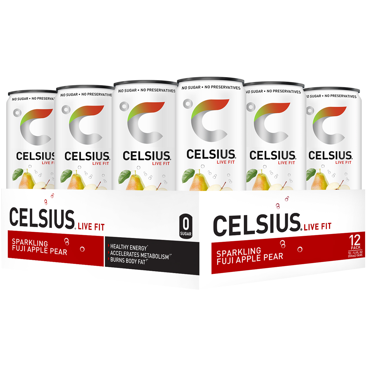 CELSIUS Zero Sugar Fitness Energy Drink 12Pack eBay