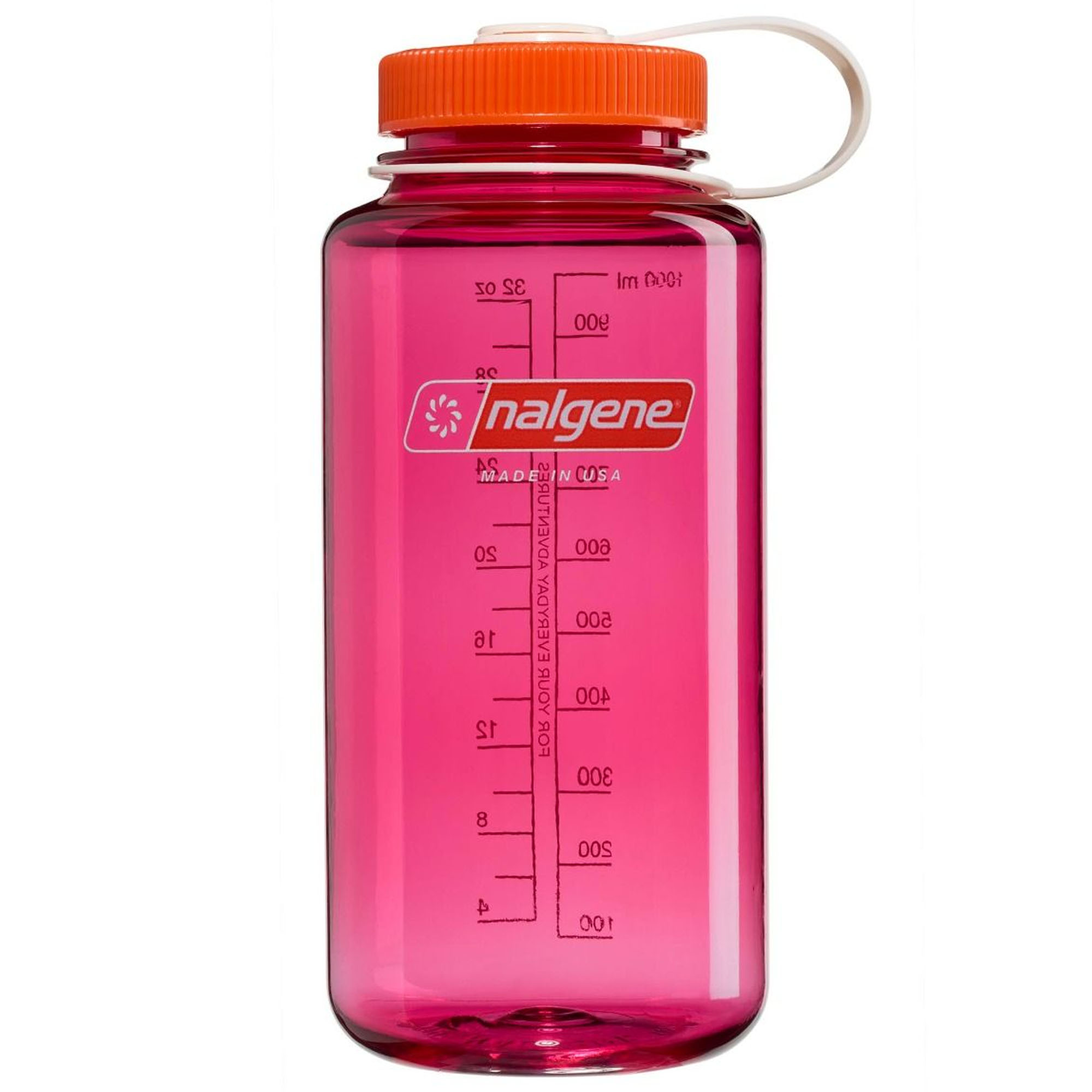 Nalgene Sustain 32 oz. Wide Mouth Water Bottle