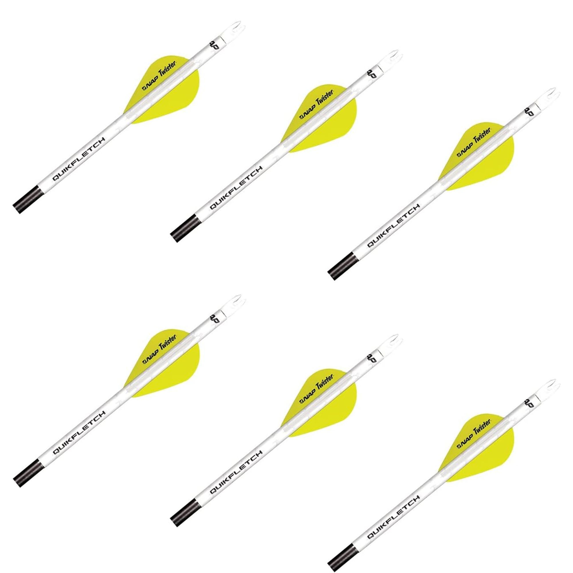 New Archery Products Quikfletch 2" Twister