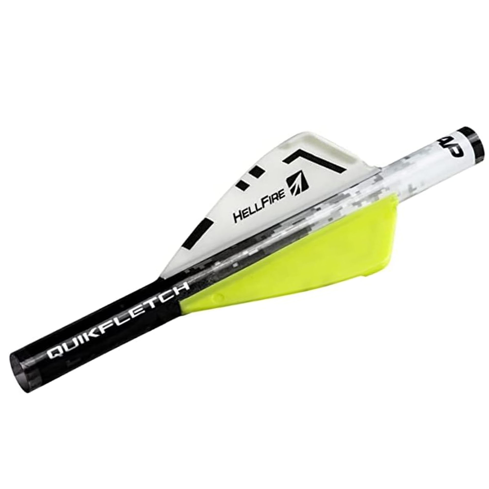 New Archery Products Quikfletch Hellfire 2"