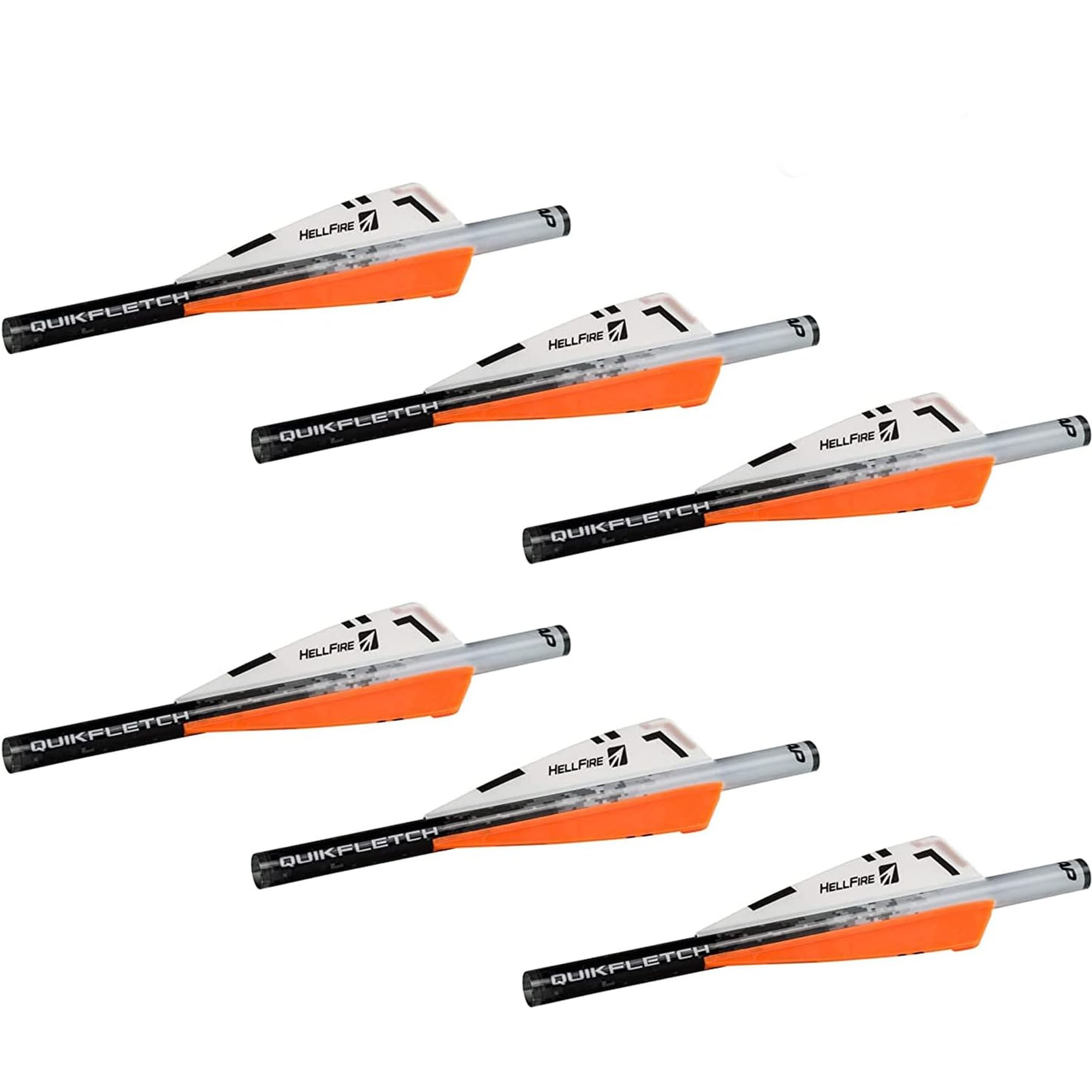 New Archery Products Quikfletch Hellfire 3"