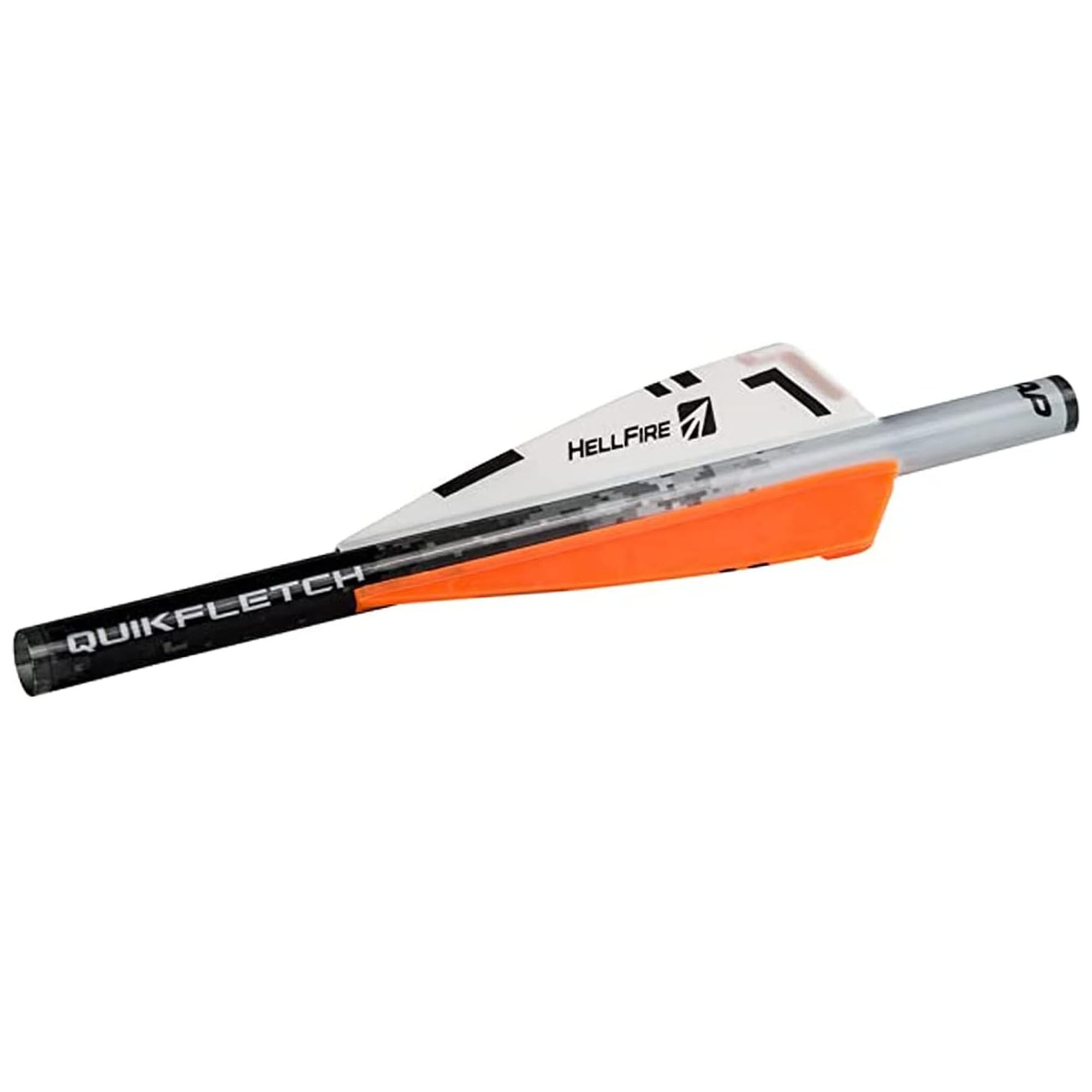 New Archery Products Quikfletch Hellfire 3"