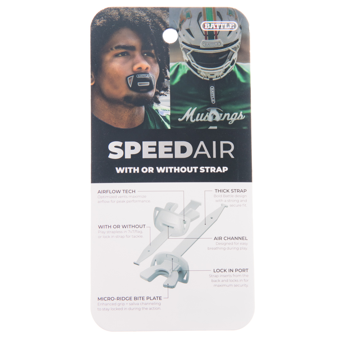 Battle Sports Speed Air/ Football Mouthguard