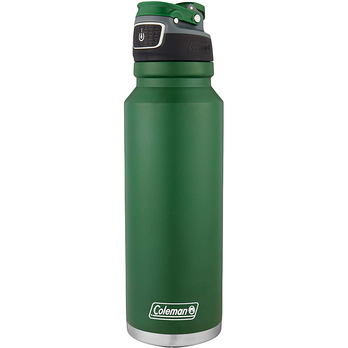 Coleman 40 Oz FreeFlow Autoseal Vacuum Insulated Stainless Steel Water 