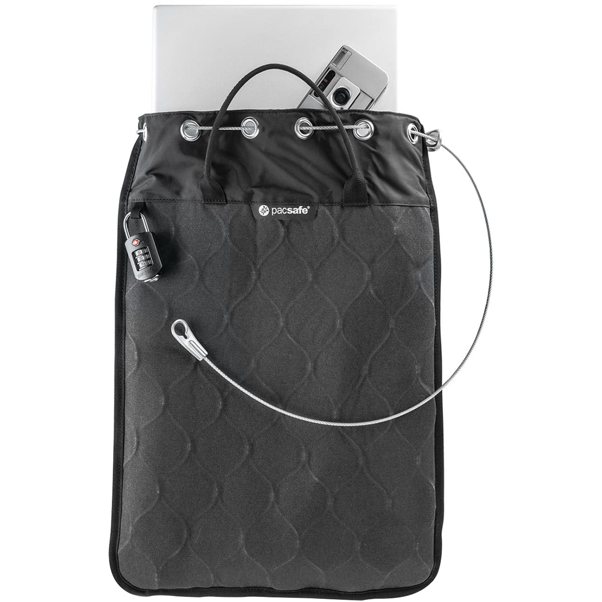 PacSafe Travelsafe 12L GII Portable Safe with TSA-Accepted Combination Lock