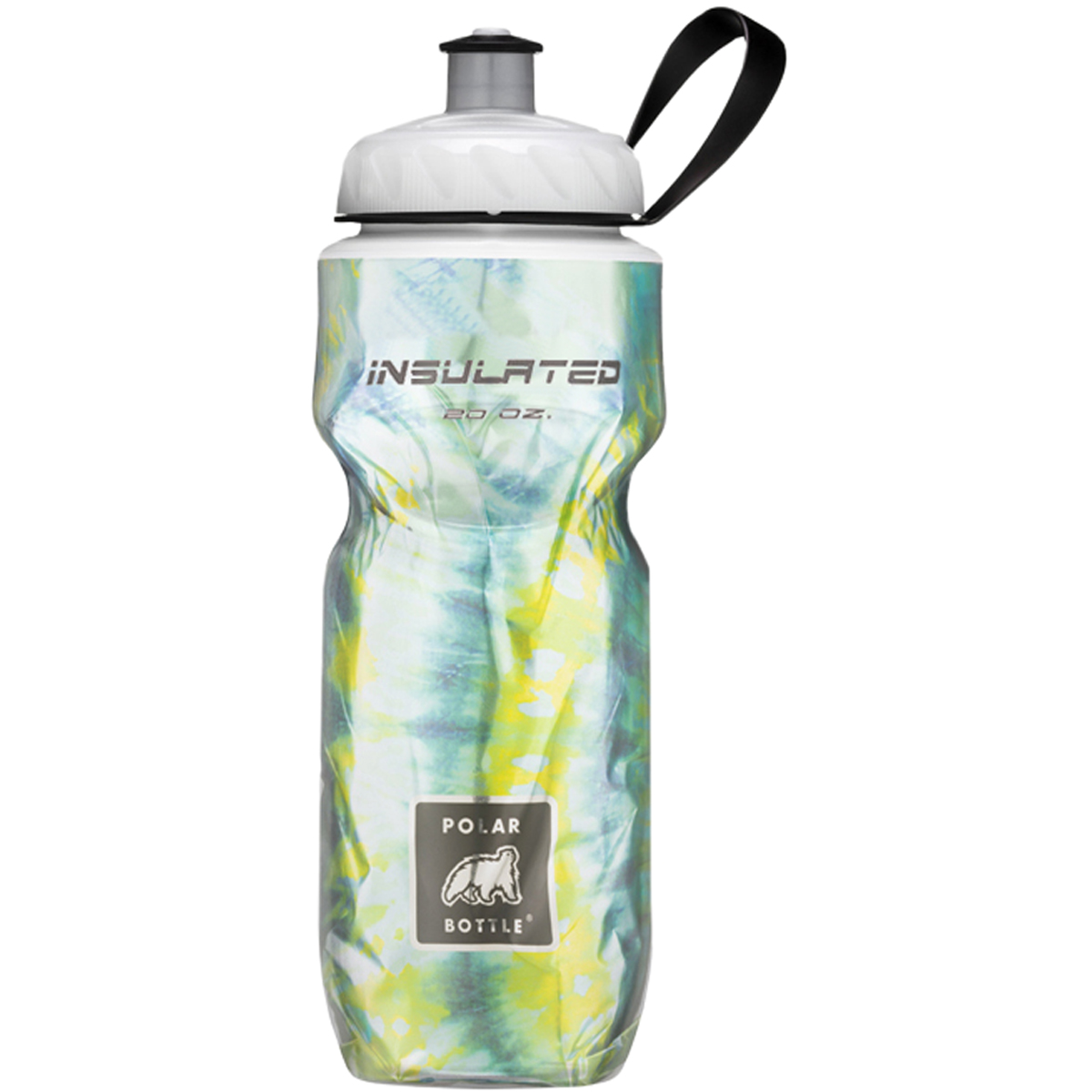 POLAR BOTTLE INSULATED 20oz USA STAR SPANGLED WATER BOTTLE