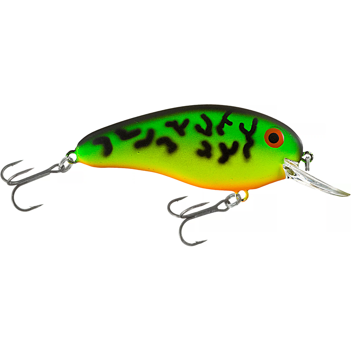 Bomber Deep Flat A 3/8 oz Fishing Lure Fire Tiger 32256203928 eBay