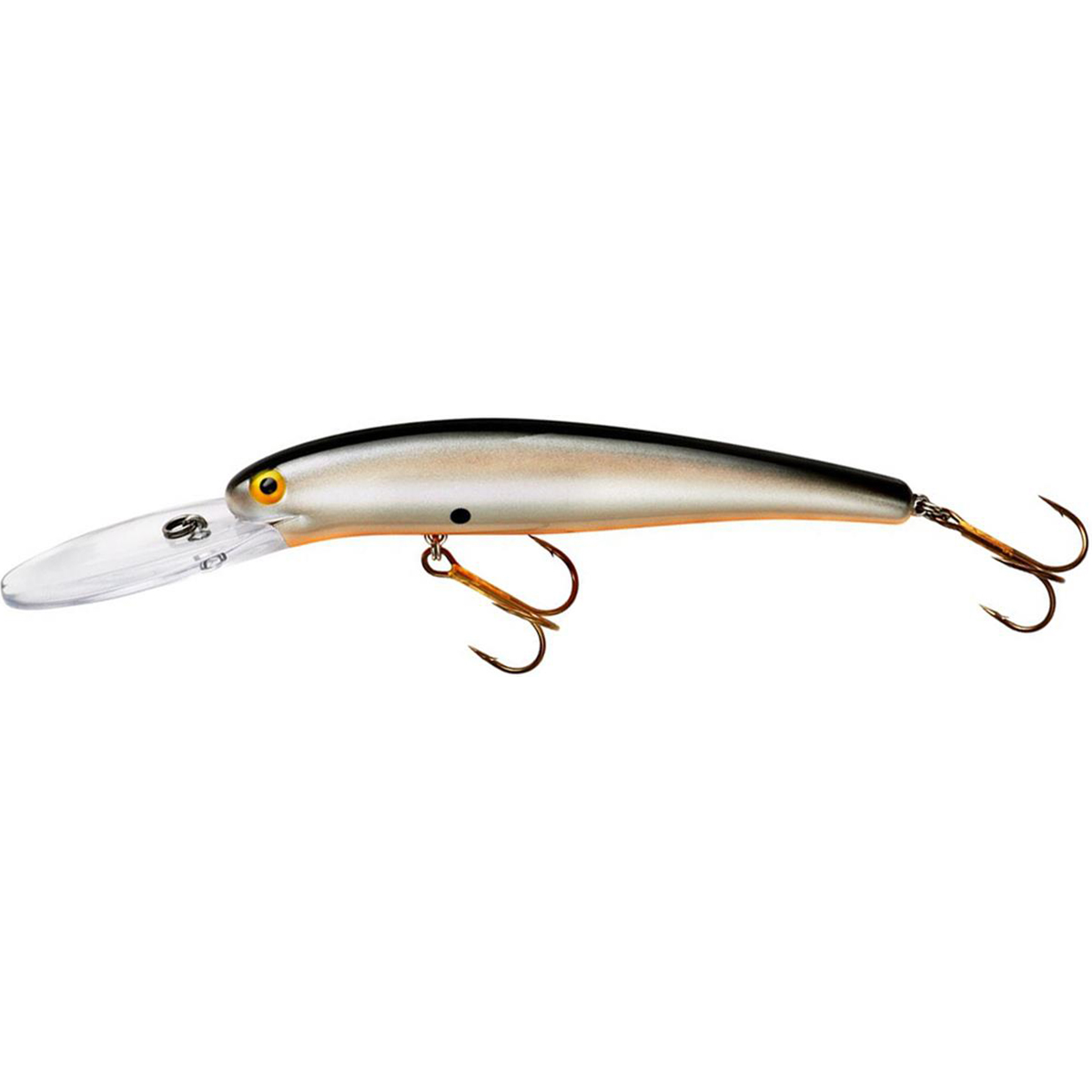 Bomber Deep Long A 3/8 oz Fishing Lure Pearl/Black Back