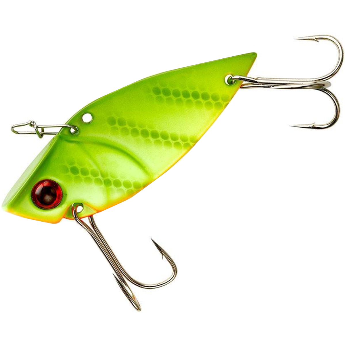 chartreuse fishing lure