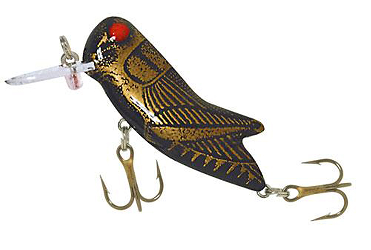 Rebel Crickhopper 3/32 oz Fishing Lure Black Cricket 20554019600 eBay