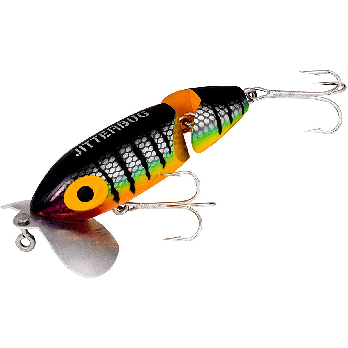 Arbogast Jointed Jitterbug 5/8 oz Fishing Lure Perch 27004016202 eBay
