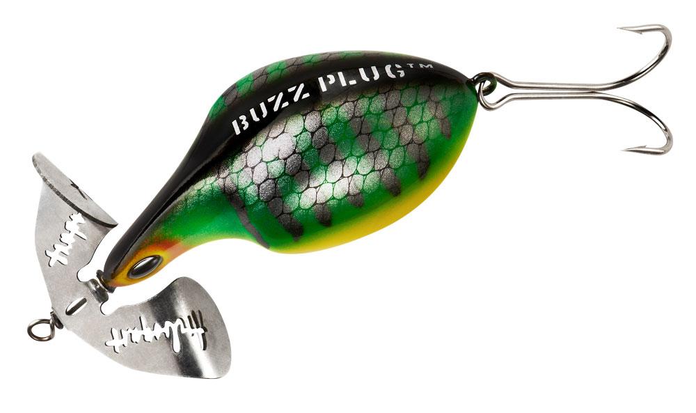 Arbogast Buzz Plug 1 oz Fishing Lure Perch eBay