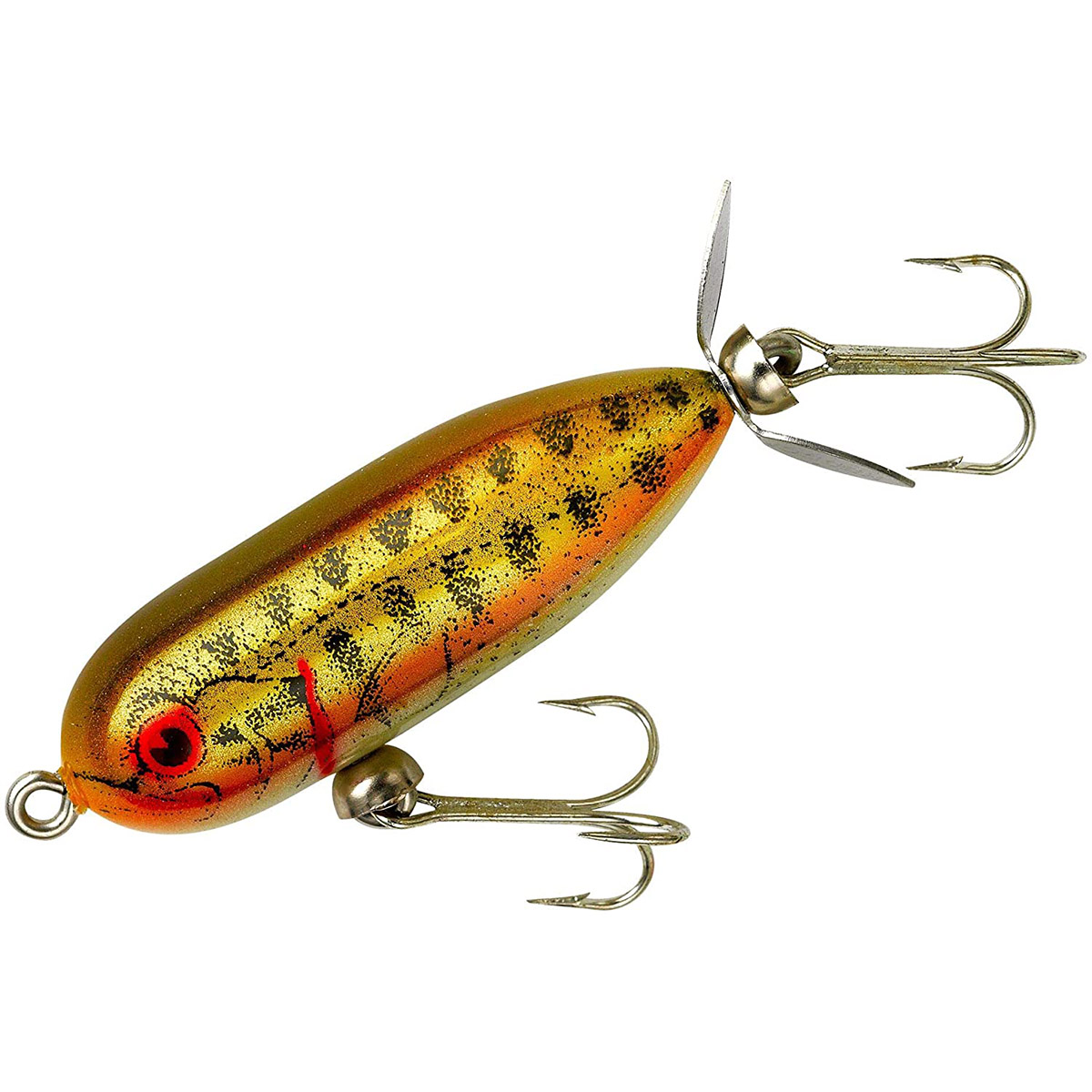 Heddon Tiny Torpedo 1/4 oz Fishing Lure - Gold Finish/Gold Bass | eBay