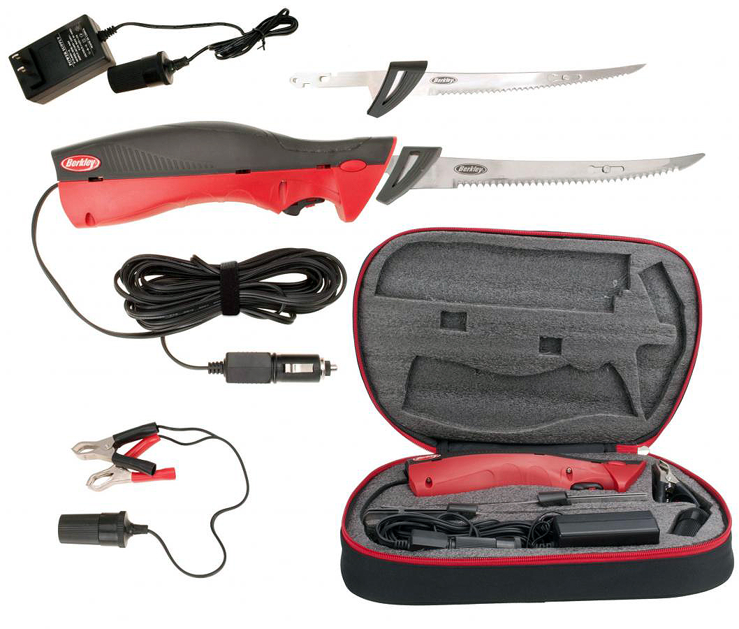 Berkley Deluxe Electric Fillet Knife Kit 28632684900 eBay
