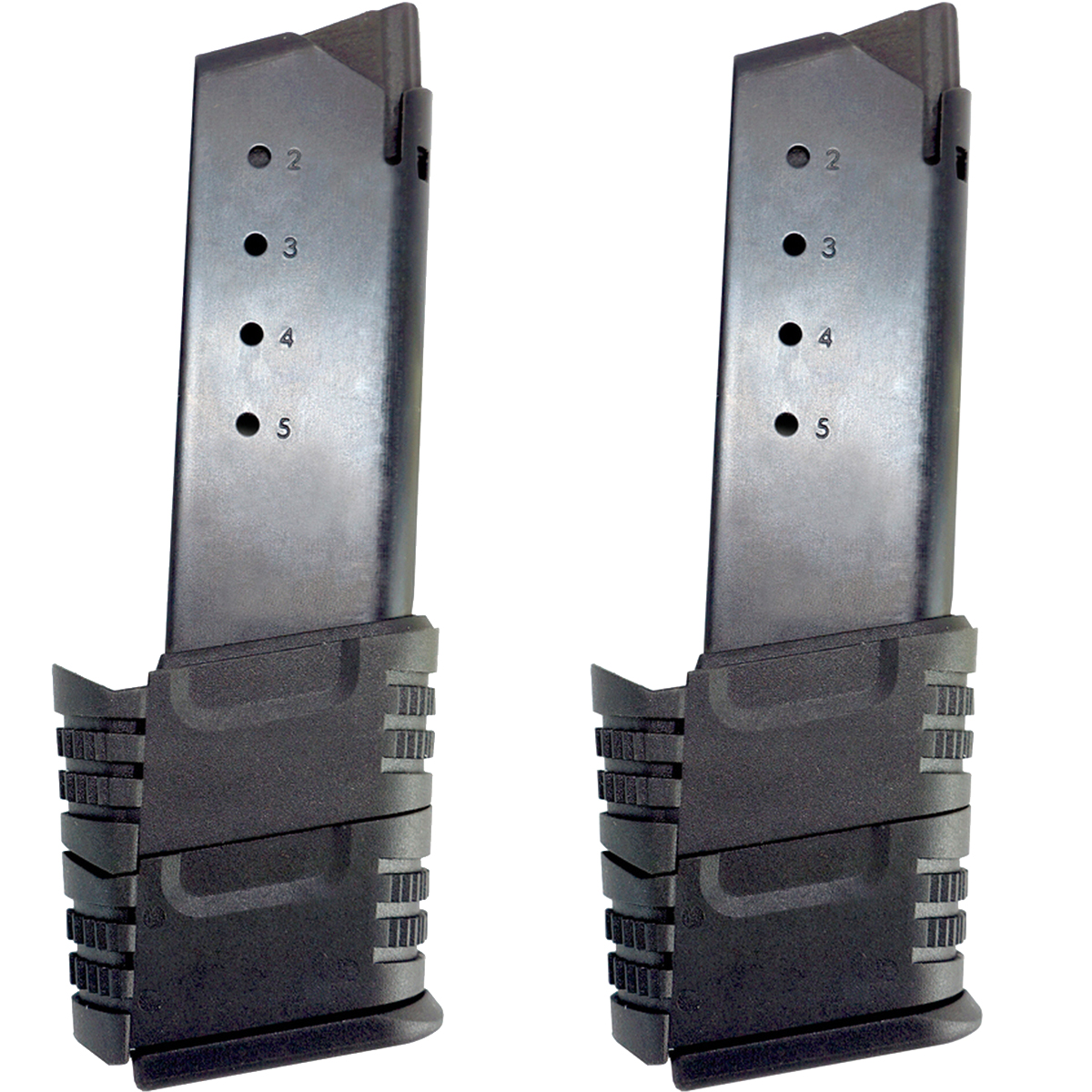 2-Pack ProMag 8-Round Magazines For Springfield Armory XD-S .45 ACP Pistol - Blue Steel