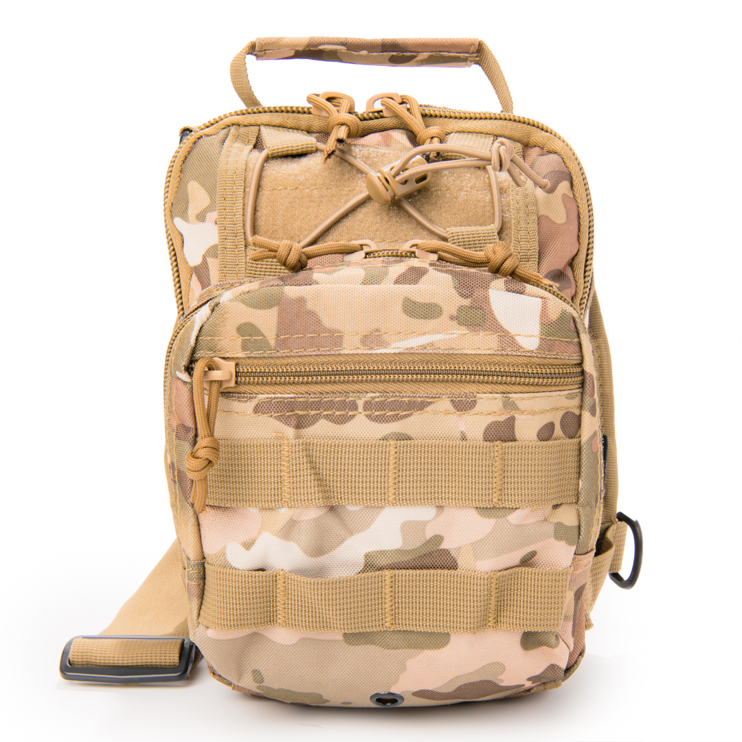 Rattlesnake Tactical Sling Pack with Pistol Retention System