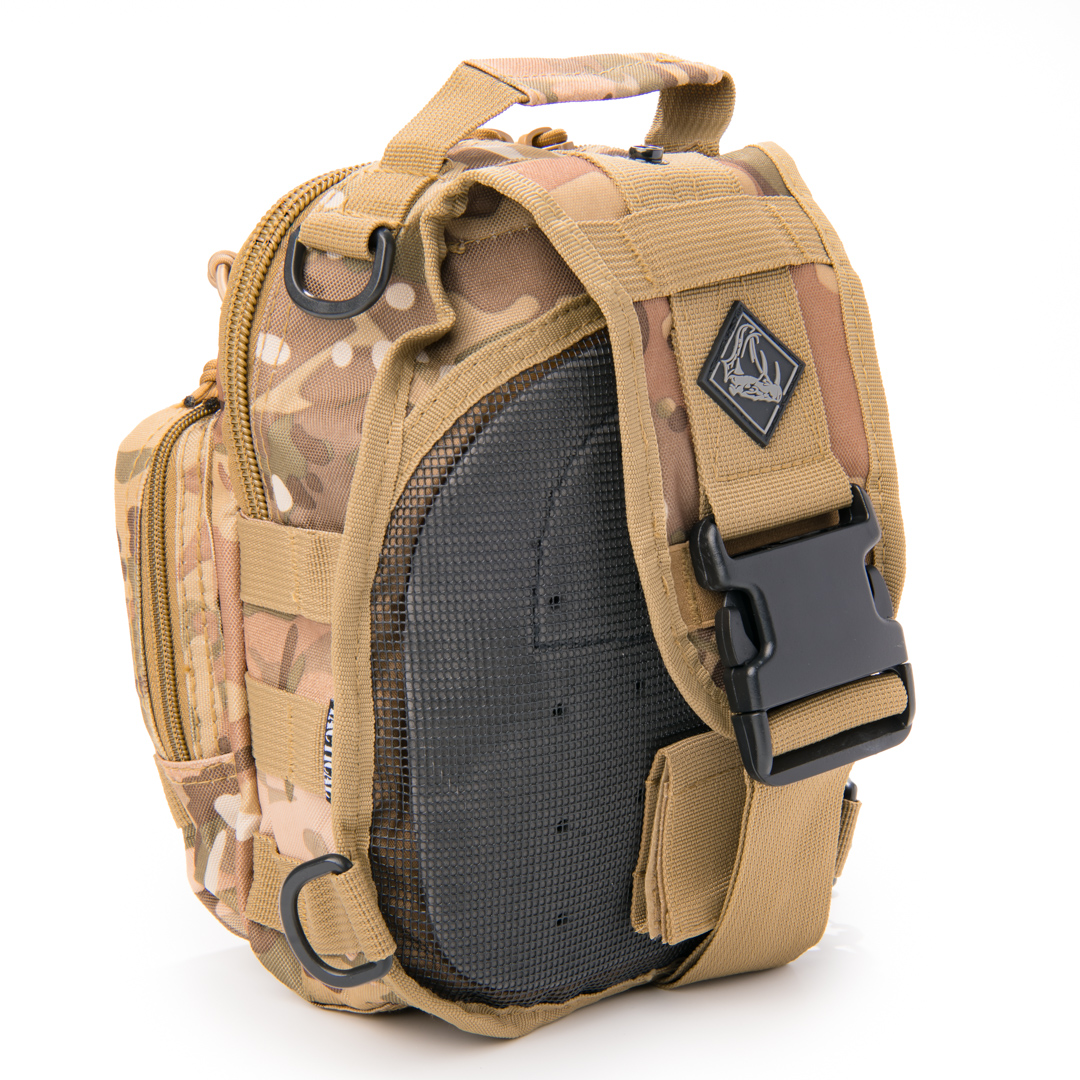 Rattlesnake Tactical Sling Pack with Pistol Retention System