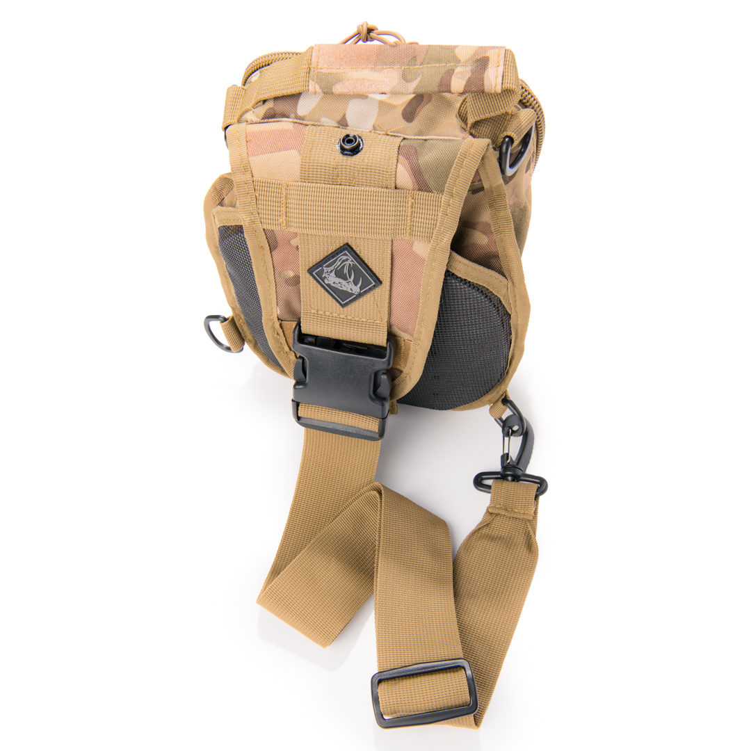 Rattlesnake Tactical Sling Pack with Pistol Retention System