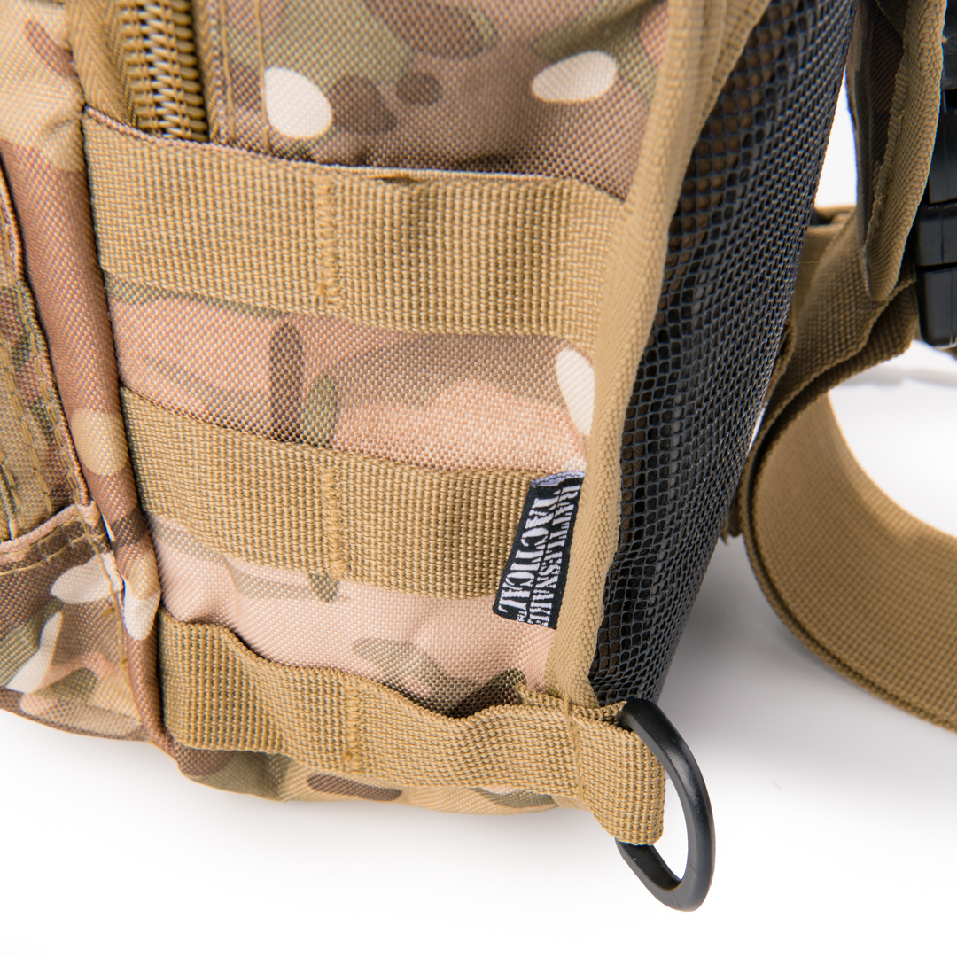 Rattlesnake Tactical Sling Pack with Pistol Retention System
