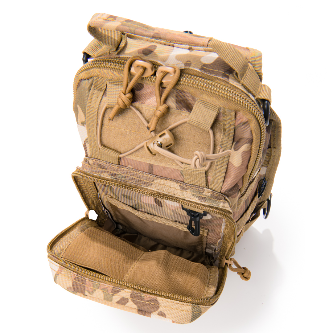 Rattlesnake Tactical Sling Pack with Pistol Retention System
