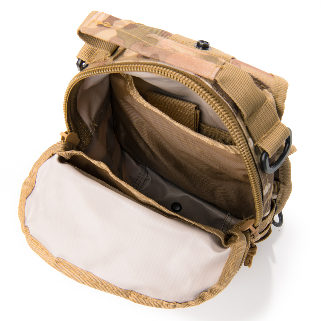 Rattlesnake Tactical Sling Pack with Pistol Retention System