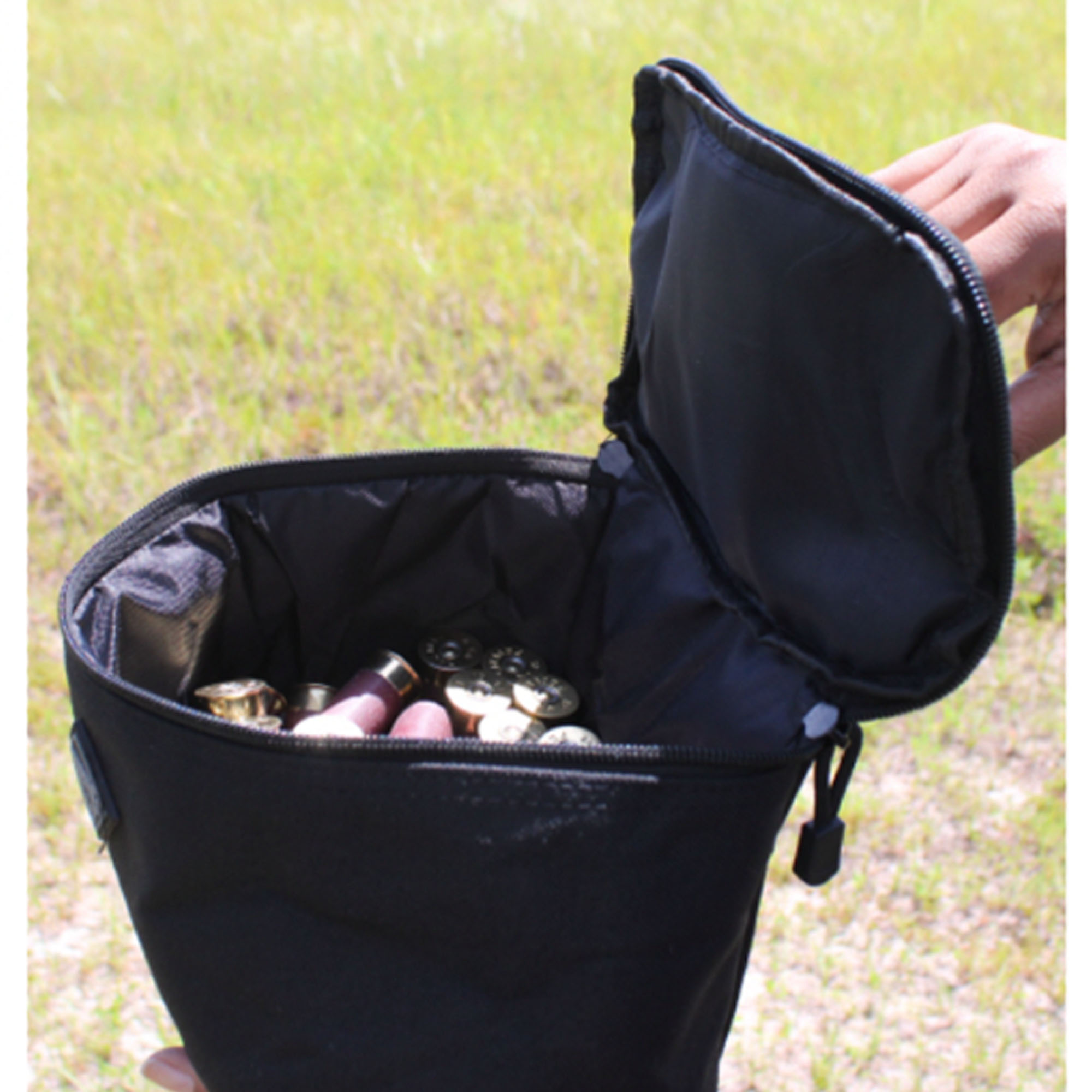 Rattlesnake Tactical Ammo Pouch with PVC Flag Patch