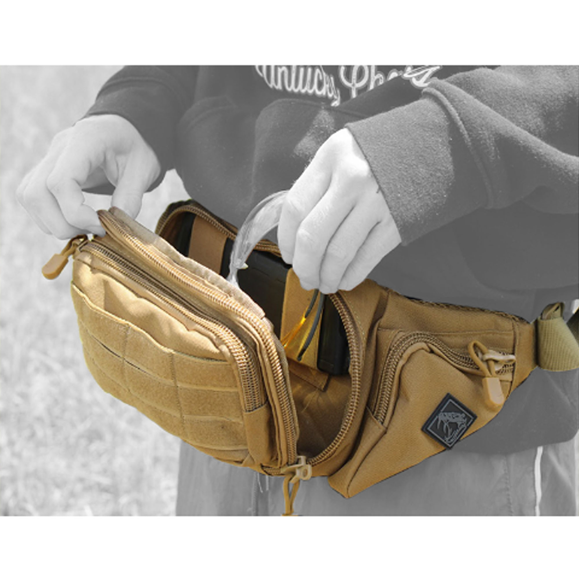 Rattlesnake Tactical Fanny Pack