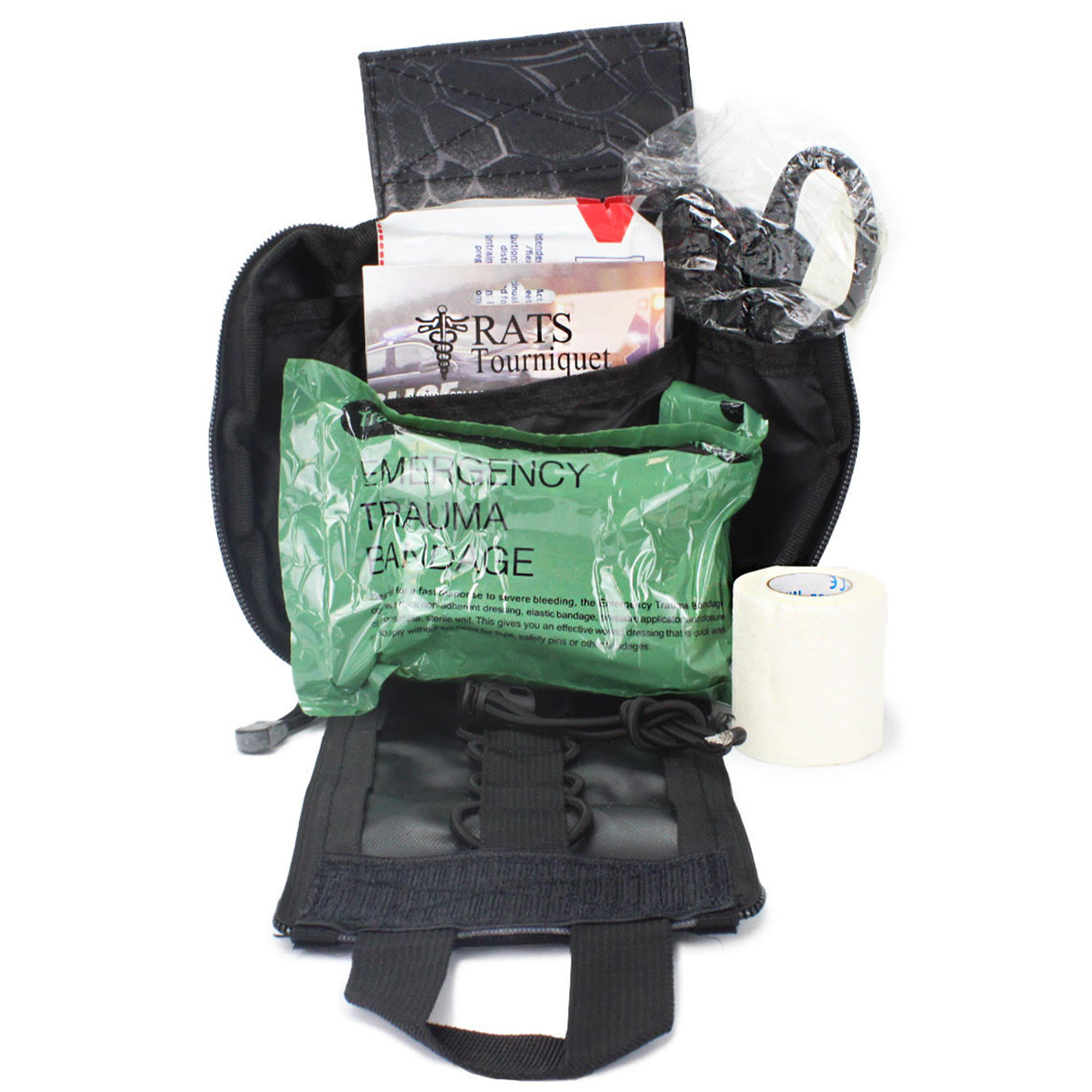 Rattlesnake Tactical IFAK, Individual First Aid Bag