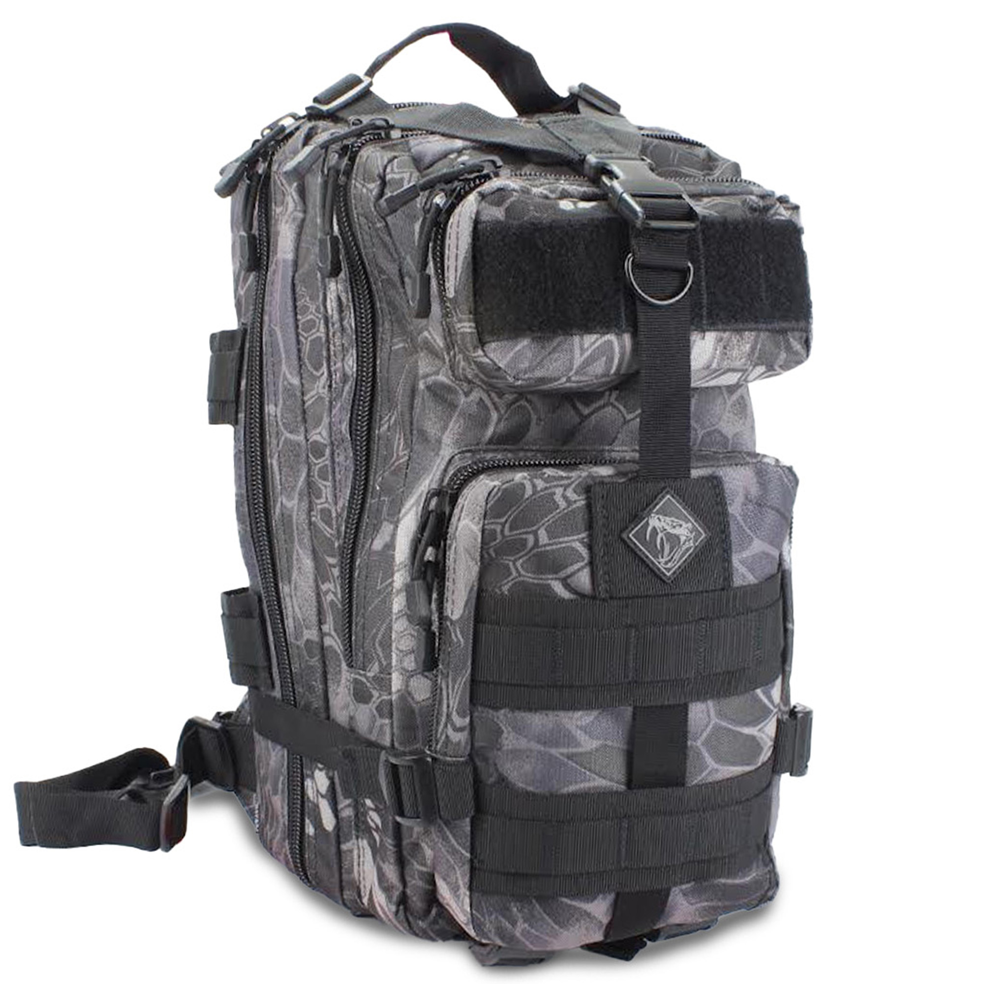 Rattlesnake Tactical Medium Backpack with Pistol Rentention System