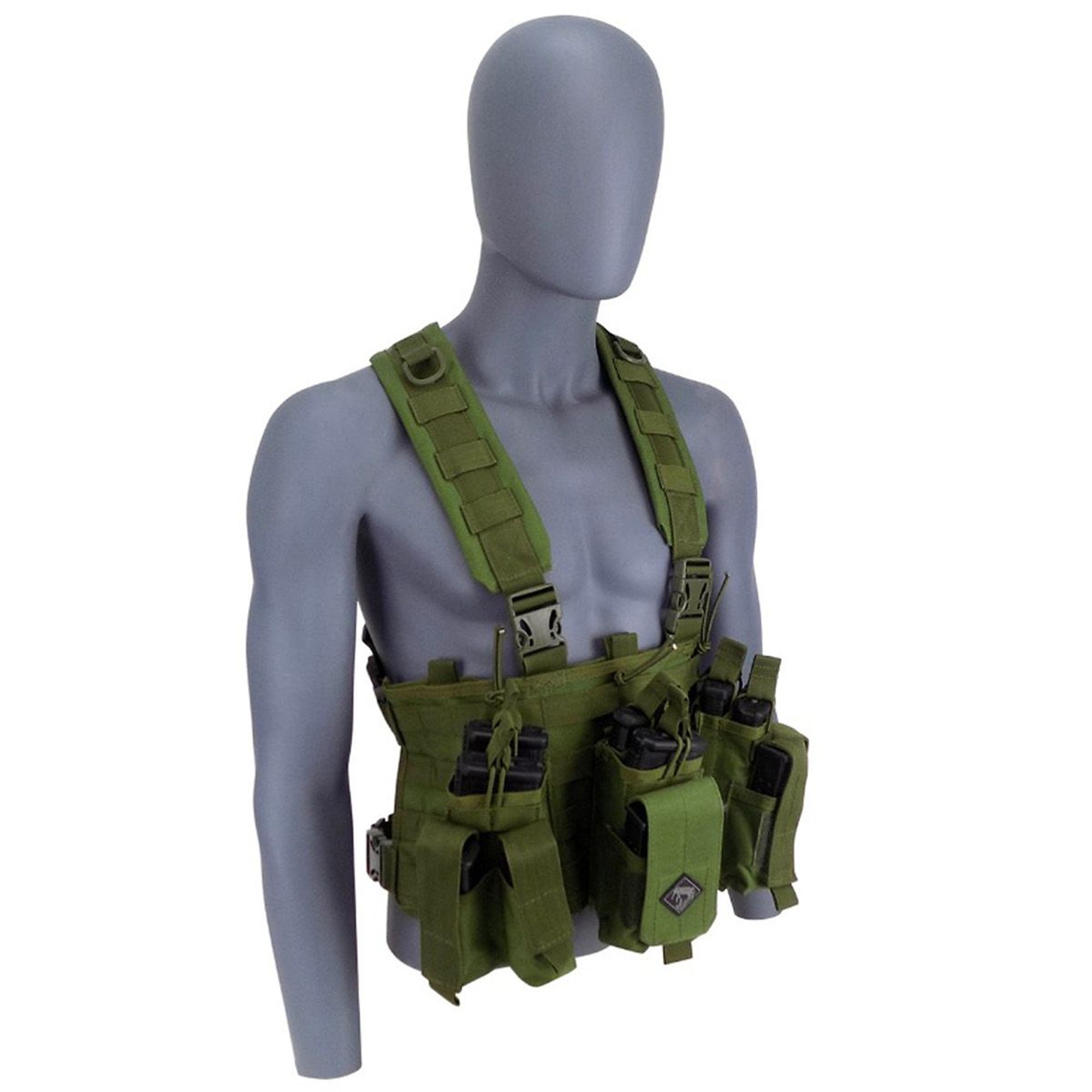 Rattlesnake Tactical Chest Rig | eBay