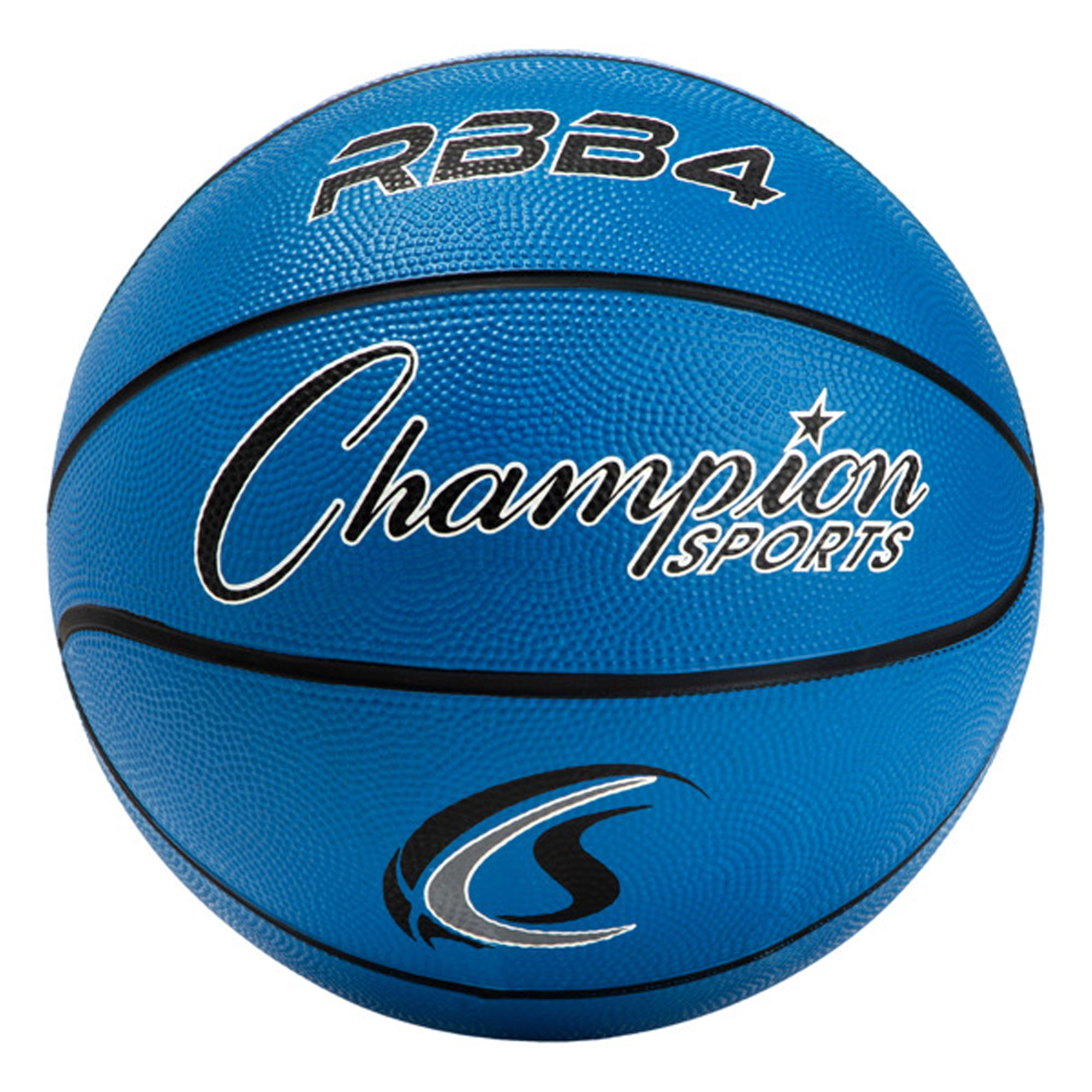 Champion Sports Intermediate Size 6 Rubber Basketball - Picture 2 of 17