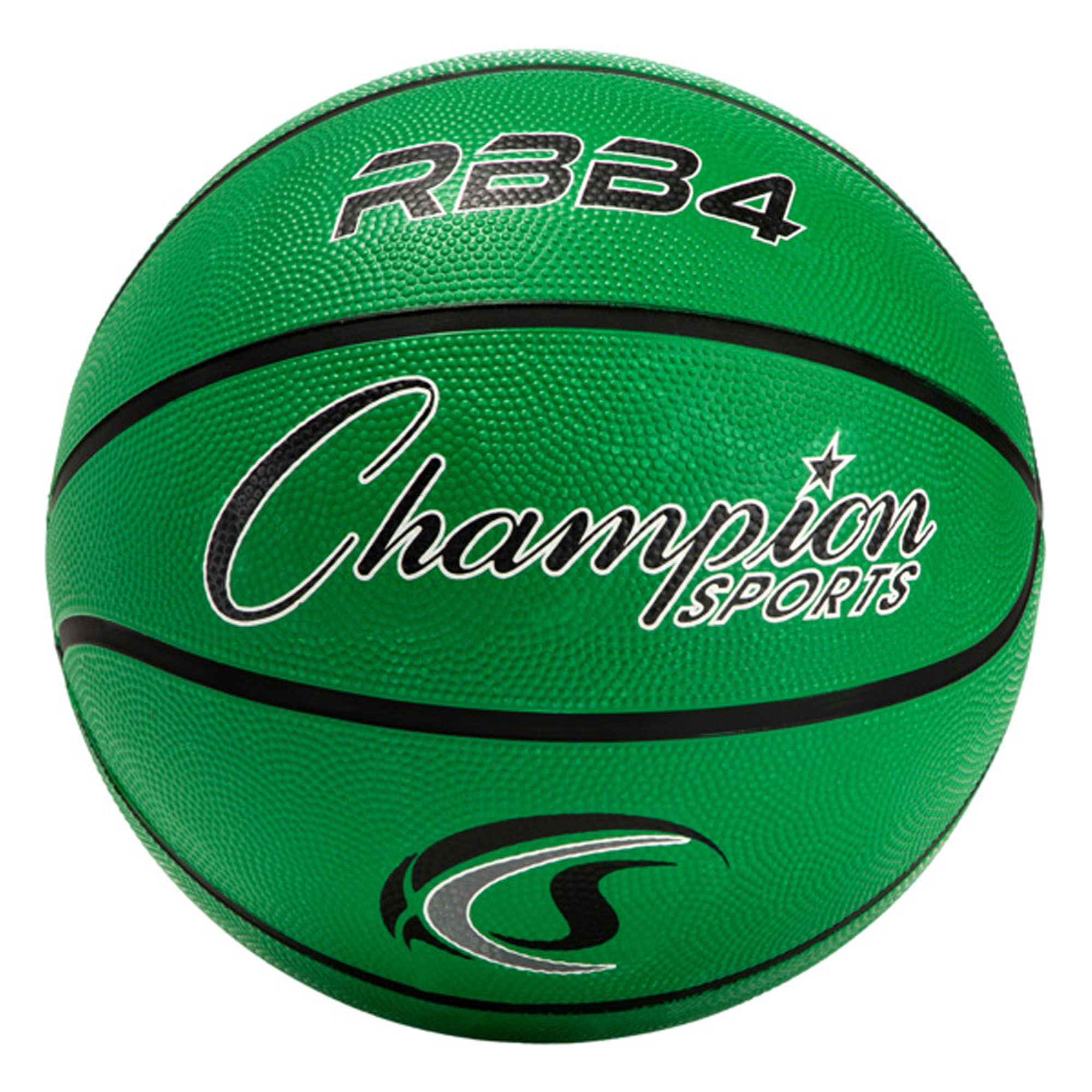 Champion Sports Intermediate Size 6 Rubber Basketball - Picture 4 of 17
