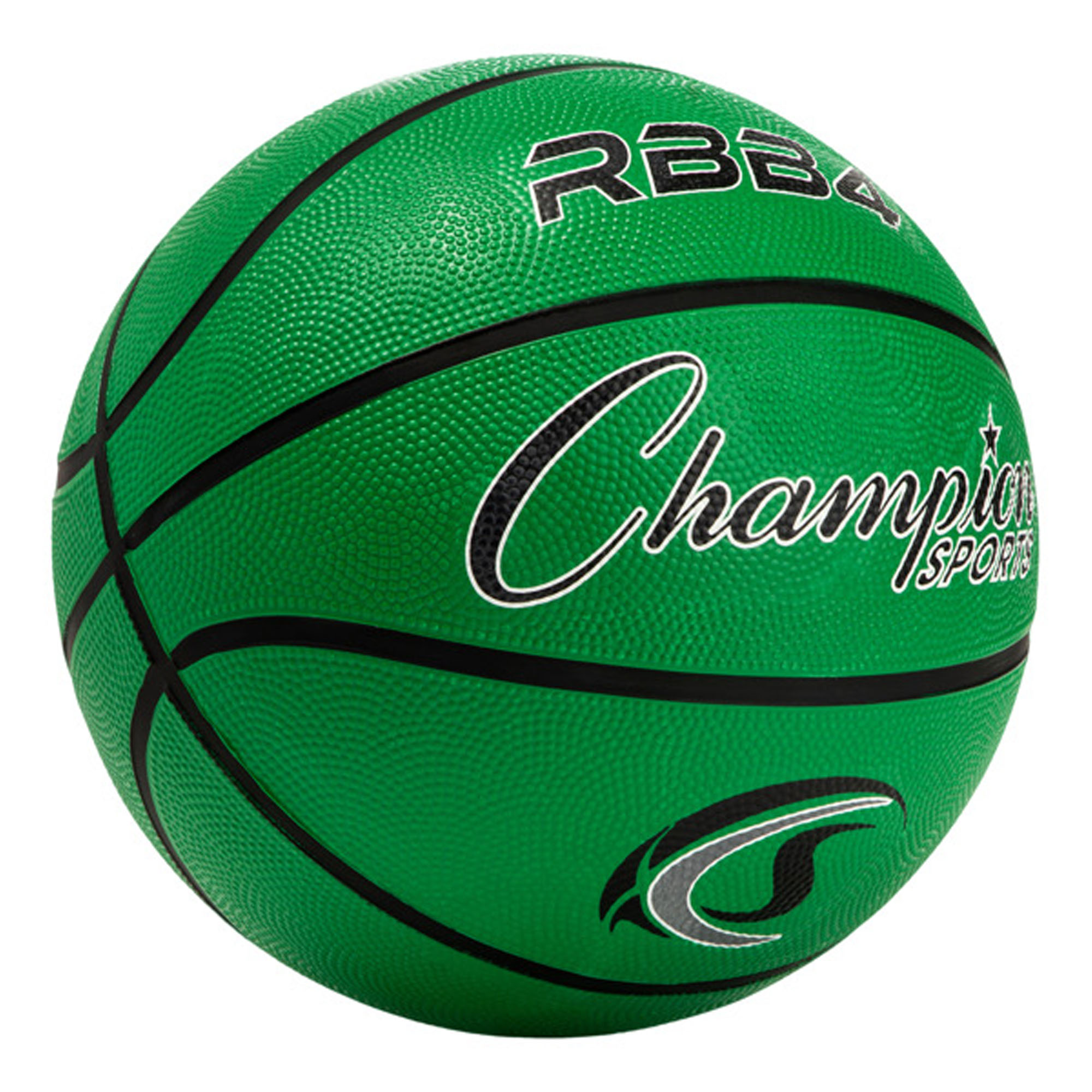 Champion Sports Intermediate Size 6 Rubber Basketball - Picture 5 of 17