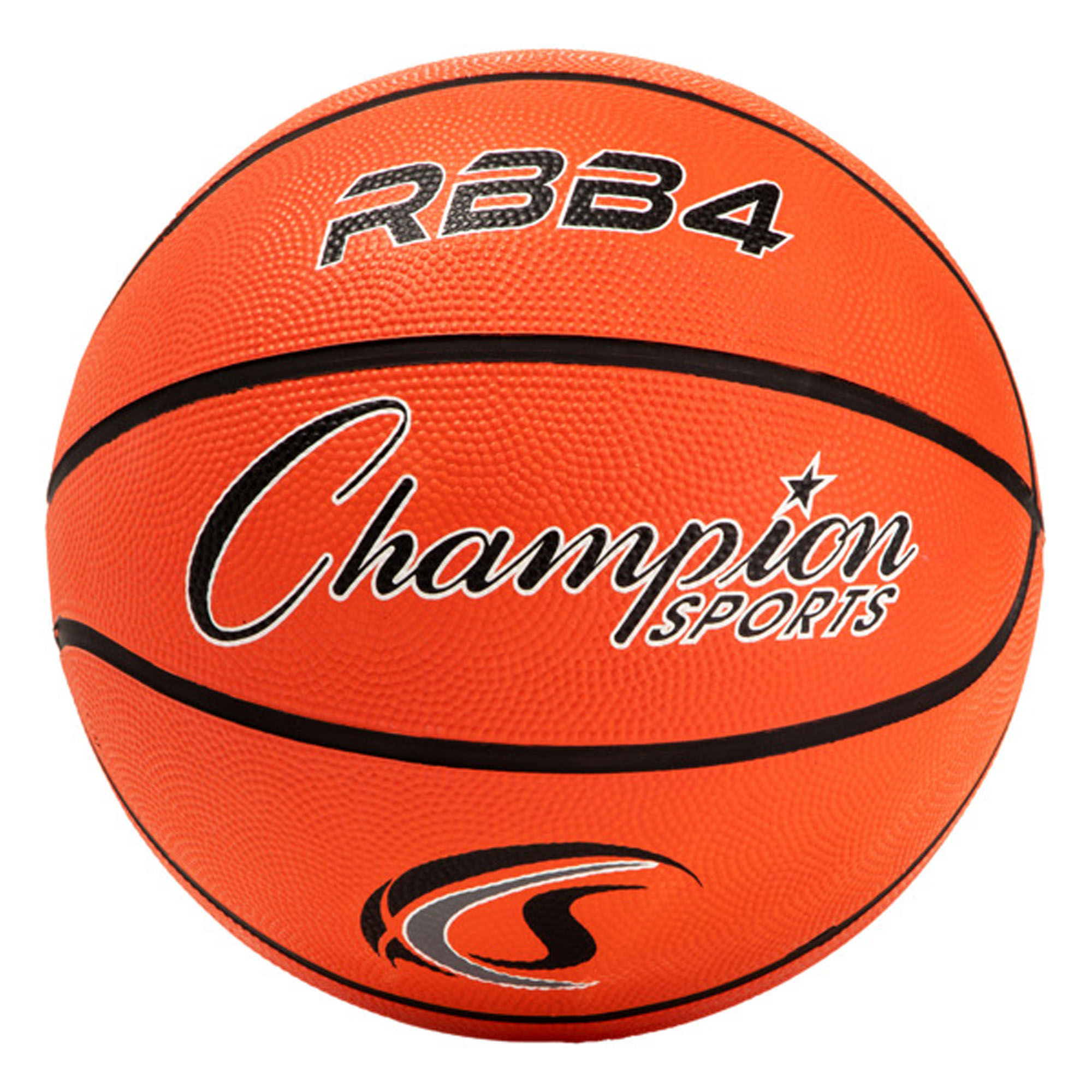 Champion Sports Intermediate Size 6 Rubber Basketball - Picture 6 of 17