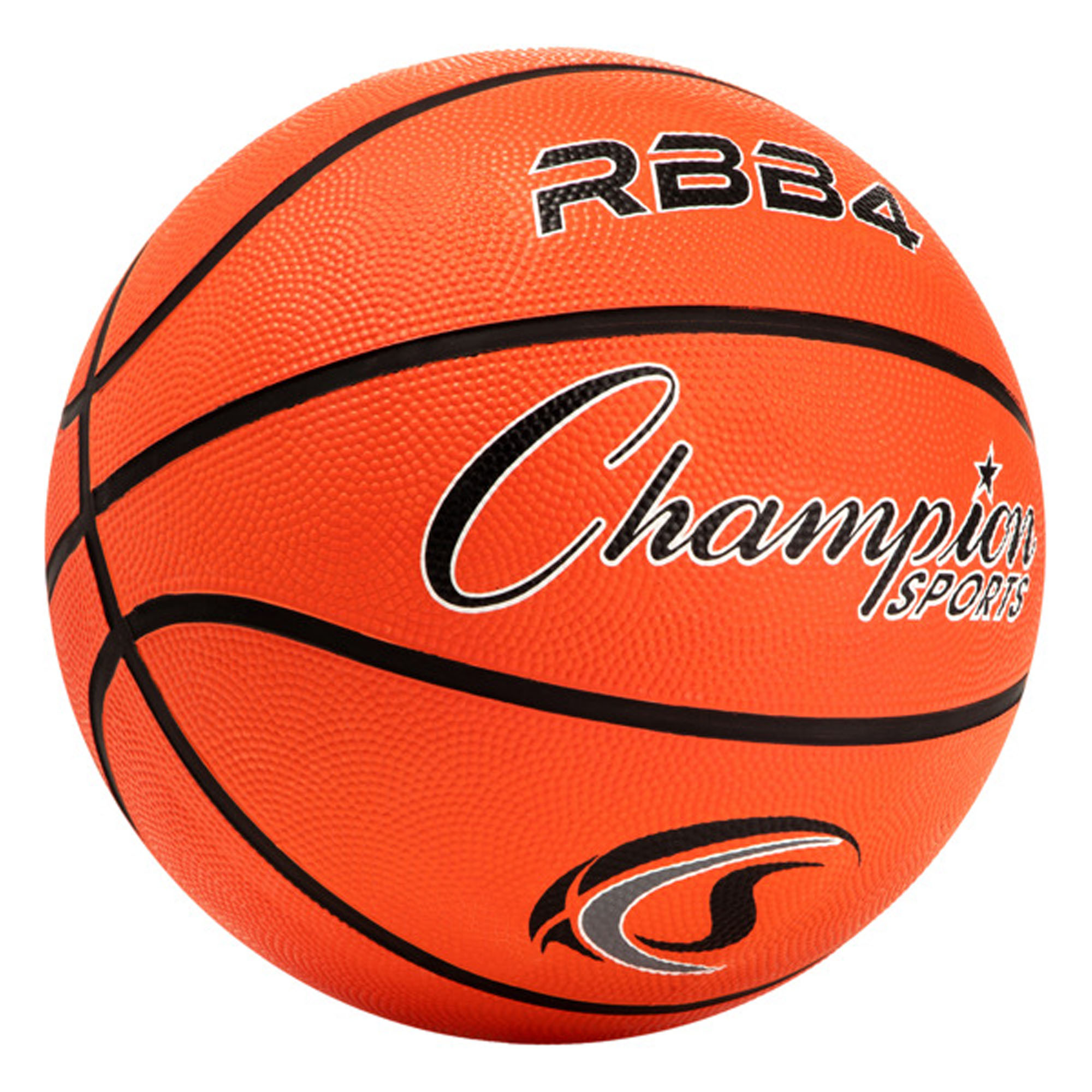 Champion Sports Intermediate Size 6 Rubber Basketball - Picture 7 of 17