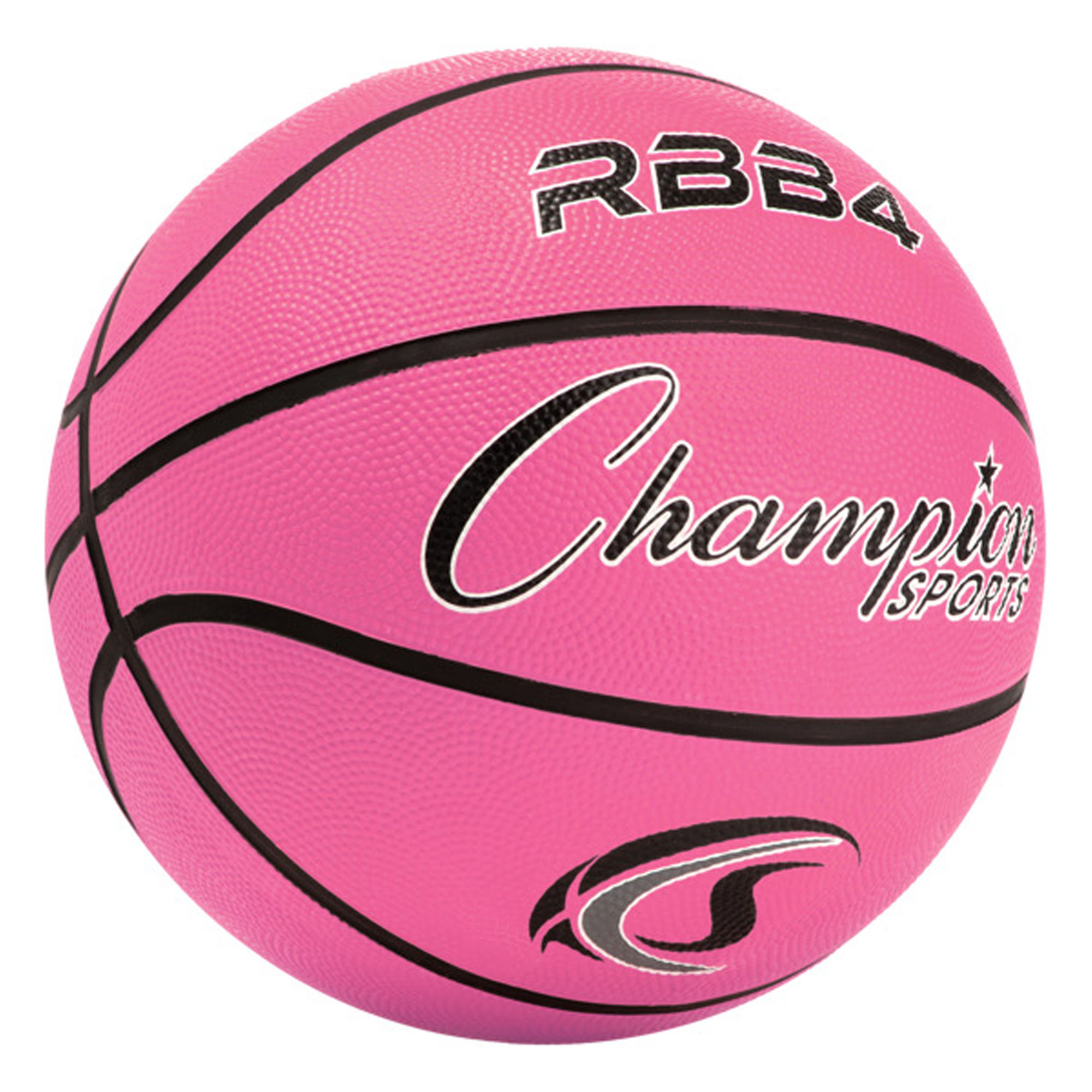Champion Sports Intermediate Size 6 Rubber Basketball - Picture 9 of 17