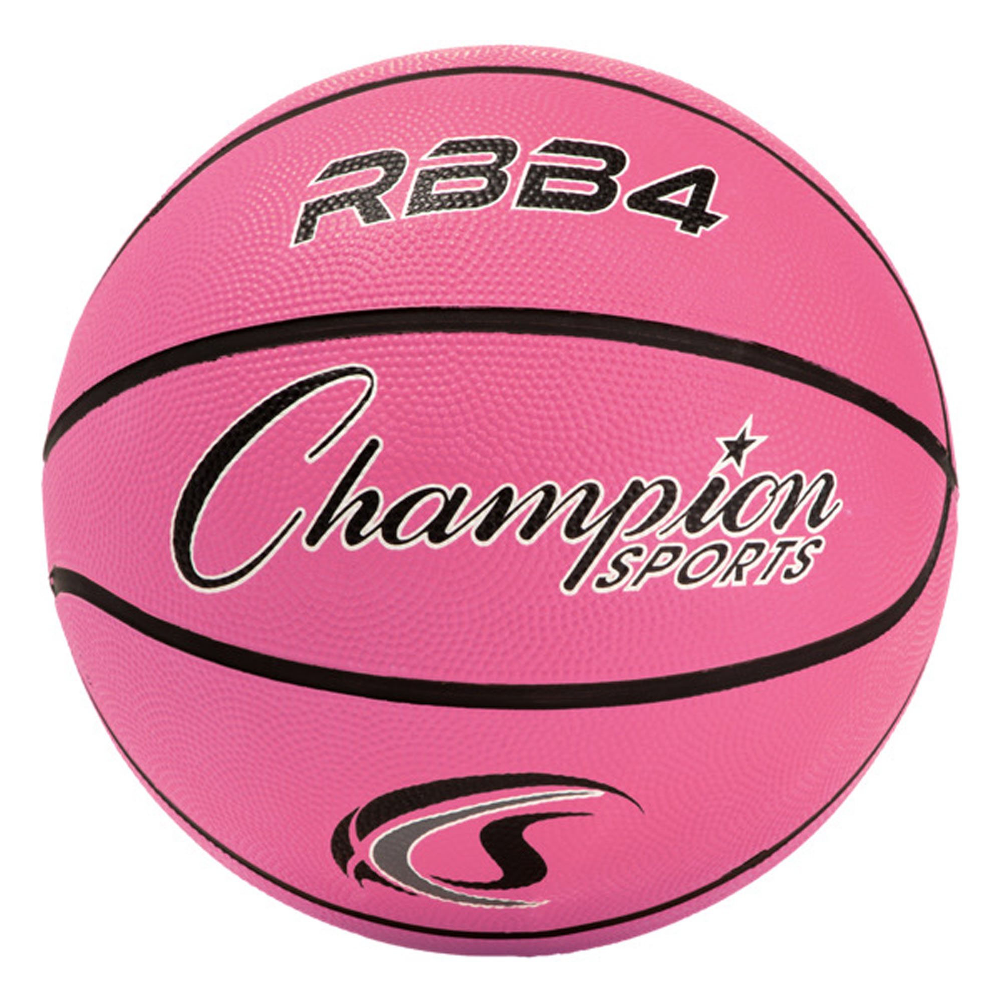 Champion Sports Intermediate Size 6 Rubber Basketball - Picture 8 of 17