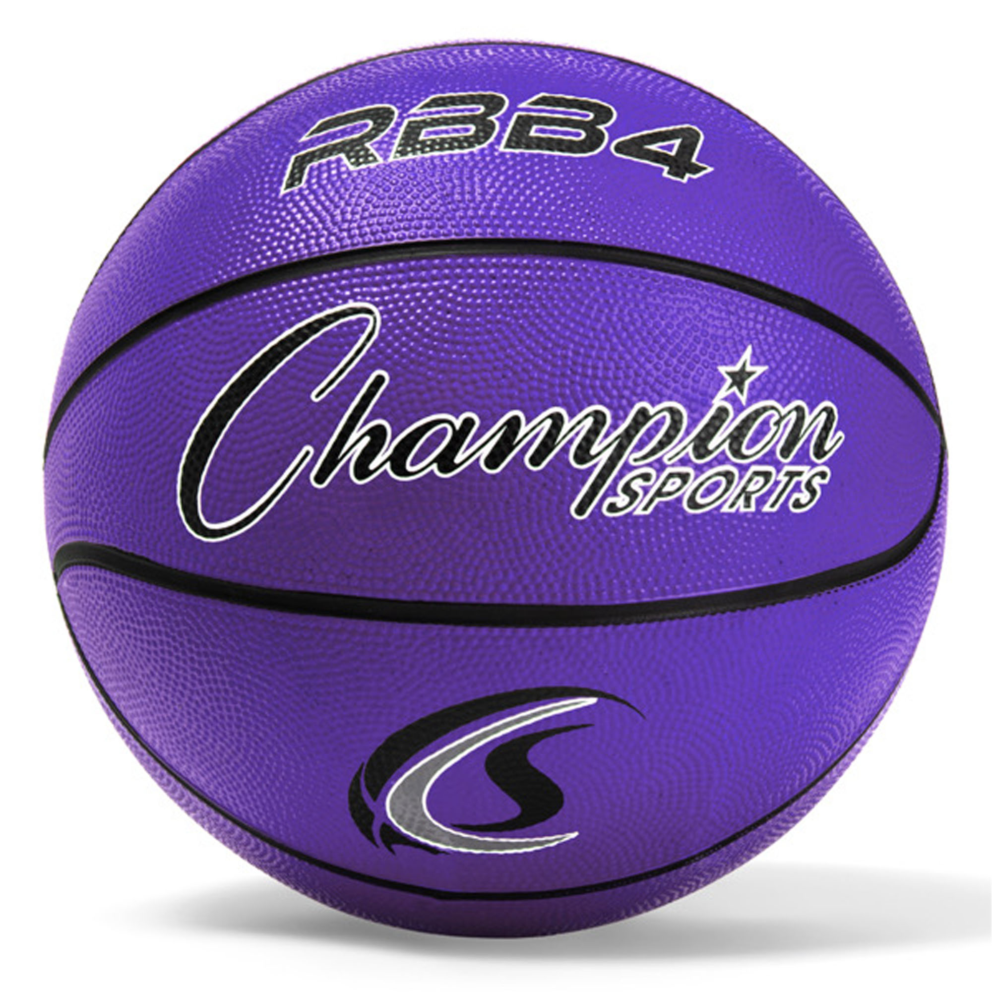 Champion Sports Intermediate Size 6 Rubber Basketball - Picture 10 of 17