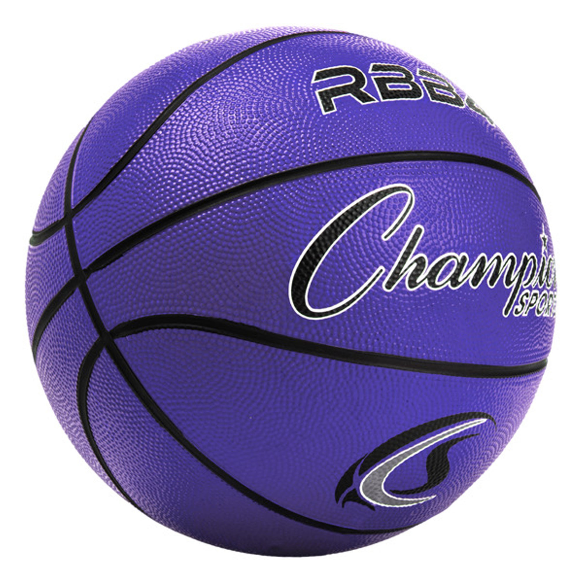 Champion Sports Intermediate Size 6 Rubber Basketball - Picture 11 of 17