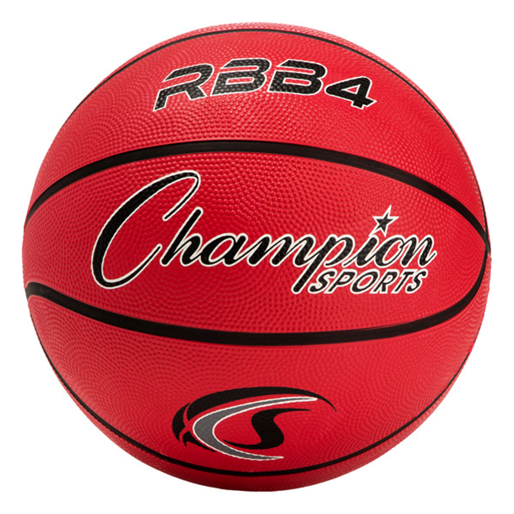 Champion Sports Intermediate Size 6 Rubber Basketball - Picture 12 of 17