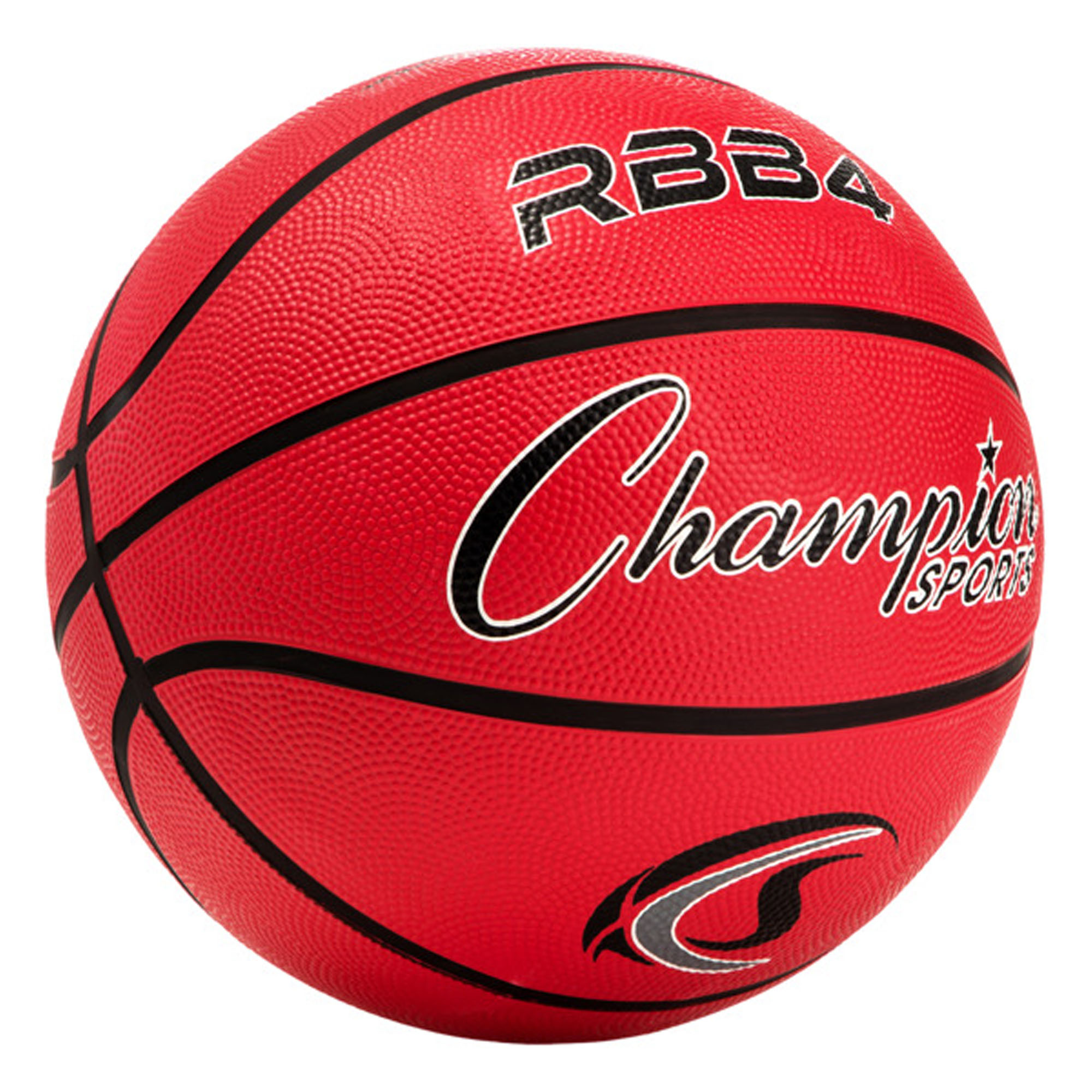 Champion Sports Intermediate Size 6 Rubber Basketball - Picture 13 of 17