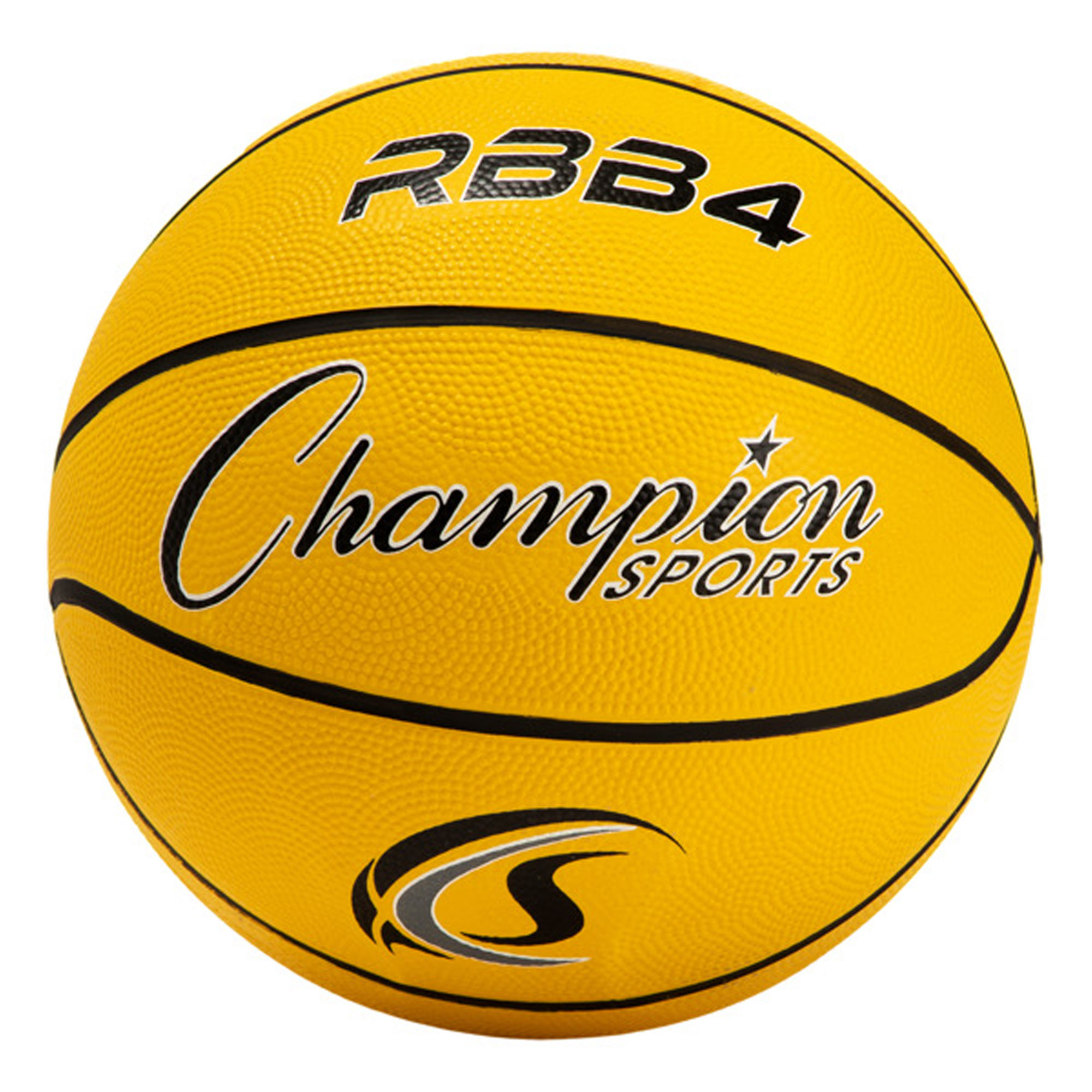 Champion Sports Intermediate Size 6 Rubber Basketball - Picture 16 of 17