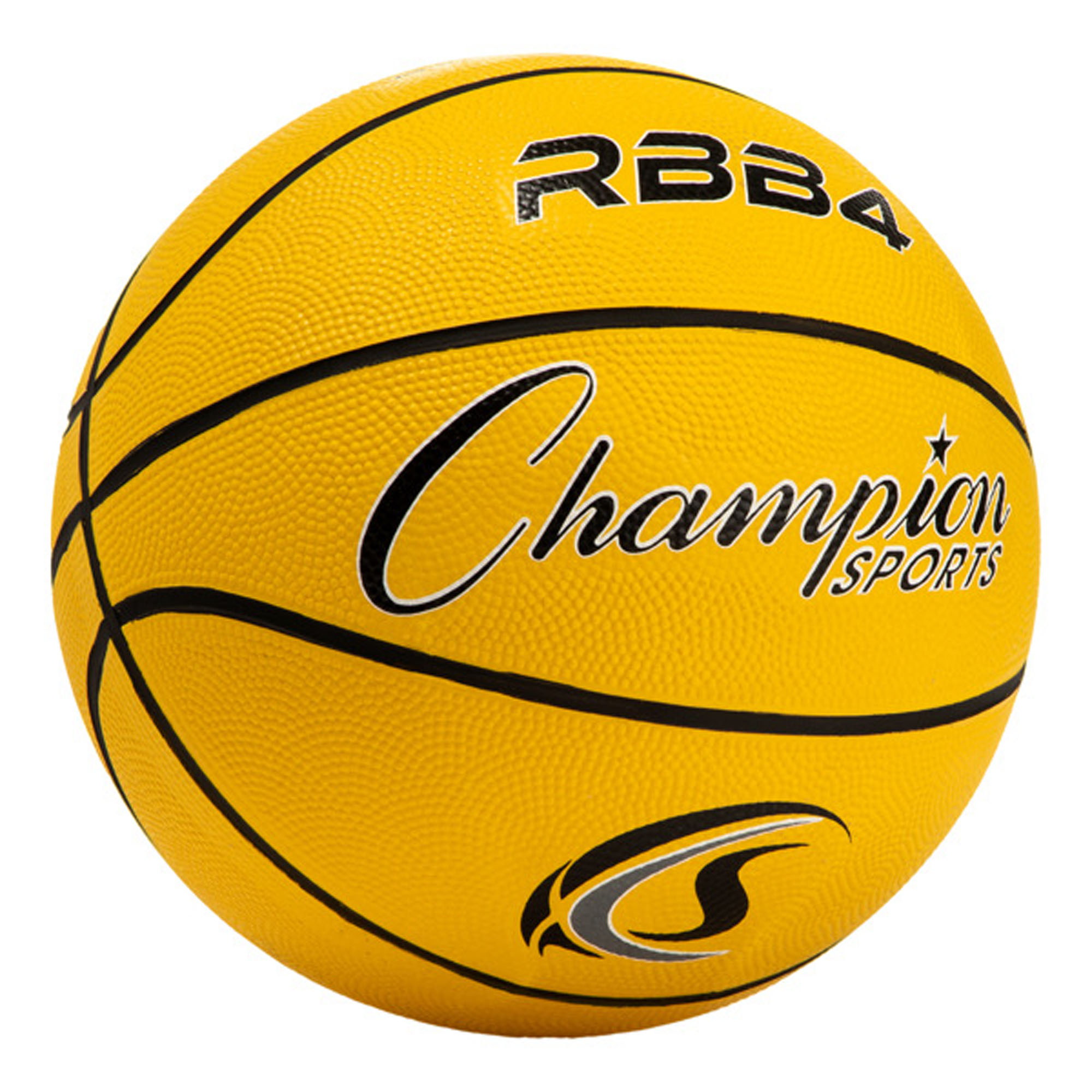 Champion Sports Intermediate Size 6 Rubber Basketball - Picture 17 of 17